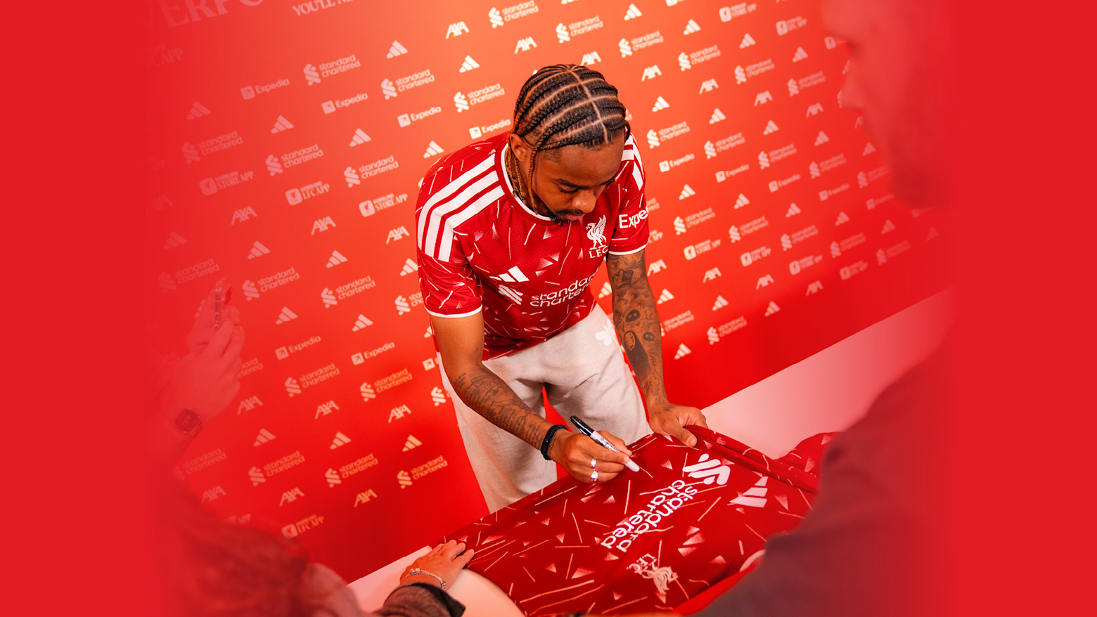 MWS Barcola Signed Shirt Special Centra HP P1