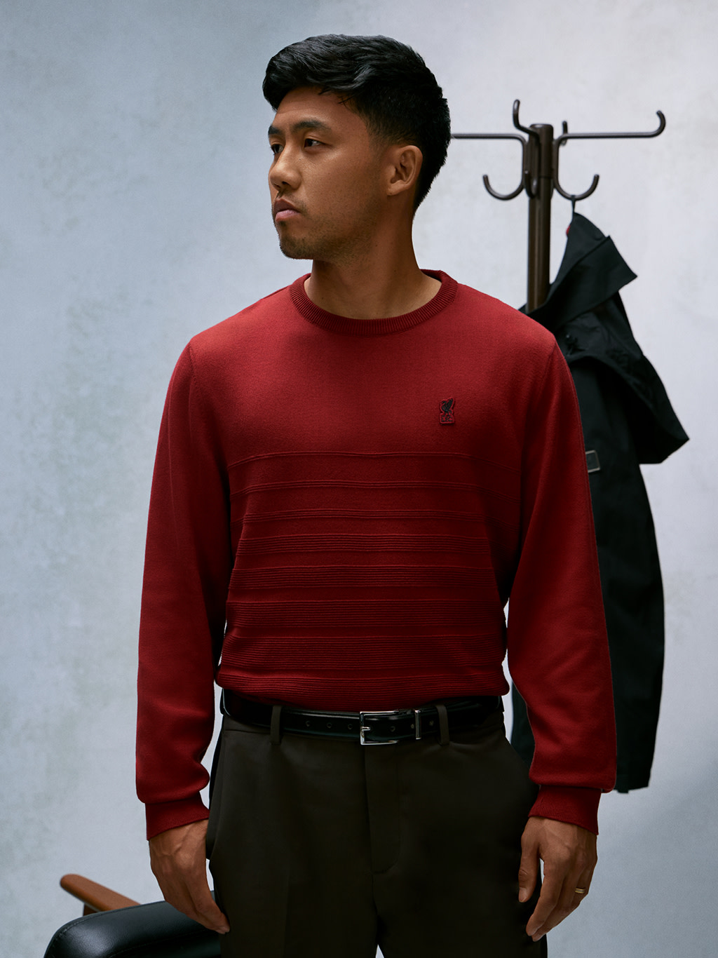Firma Centra Ecom Static LP Tile Red Jumper