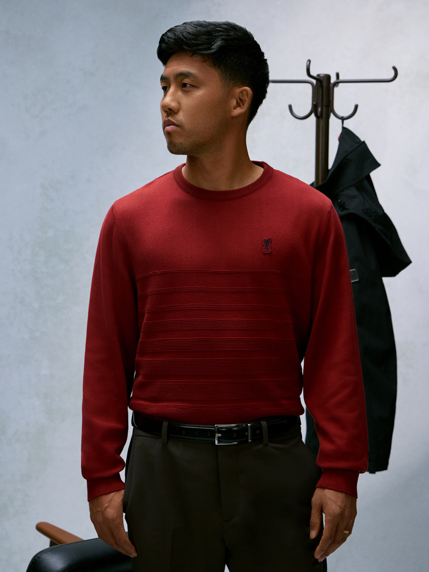 Firma Centra Ecom Static LP Tile Red Jumper
