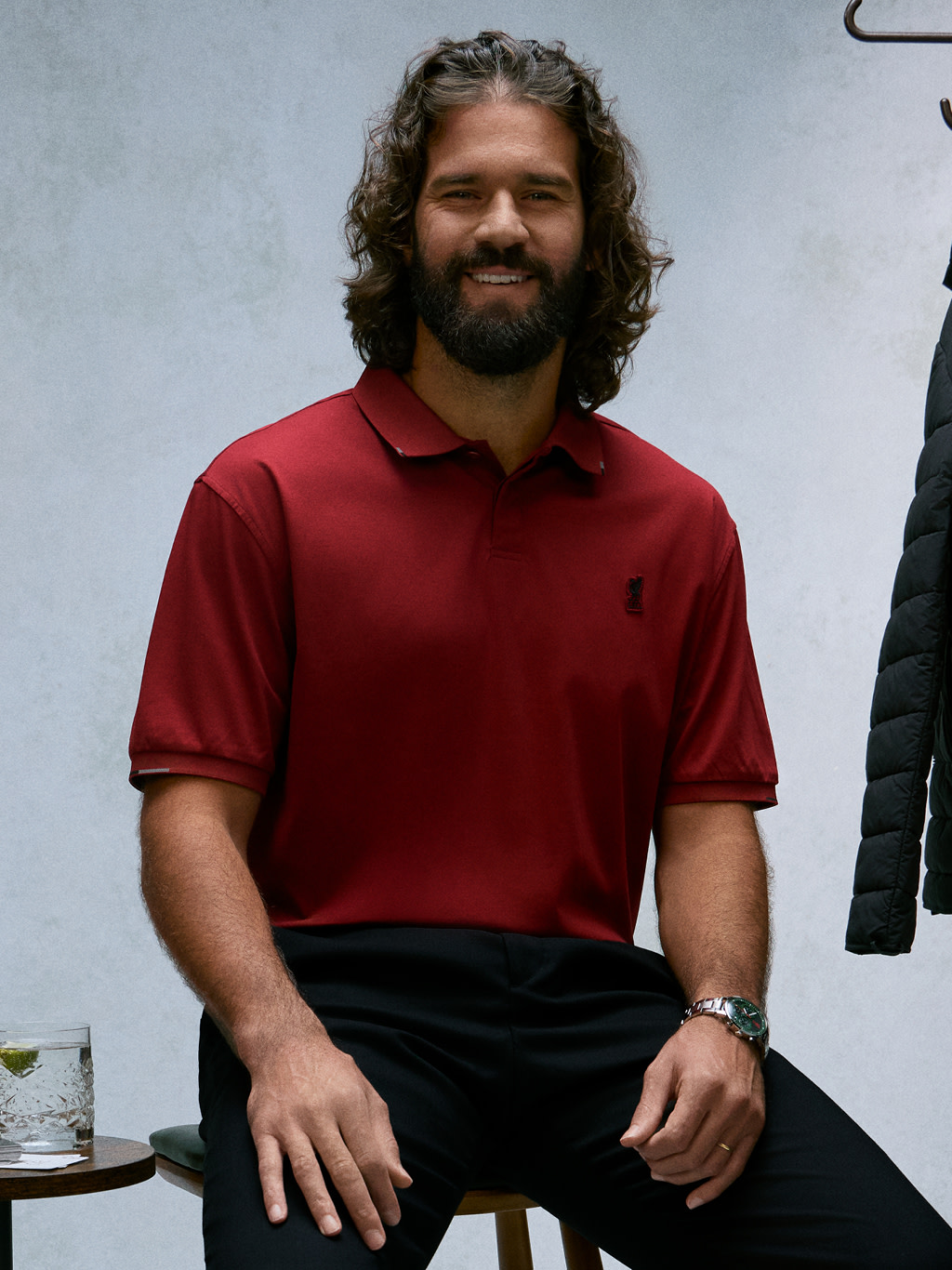 Firma Centra Ecom Static LP Tile Red Polo