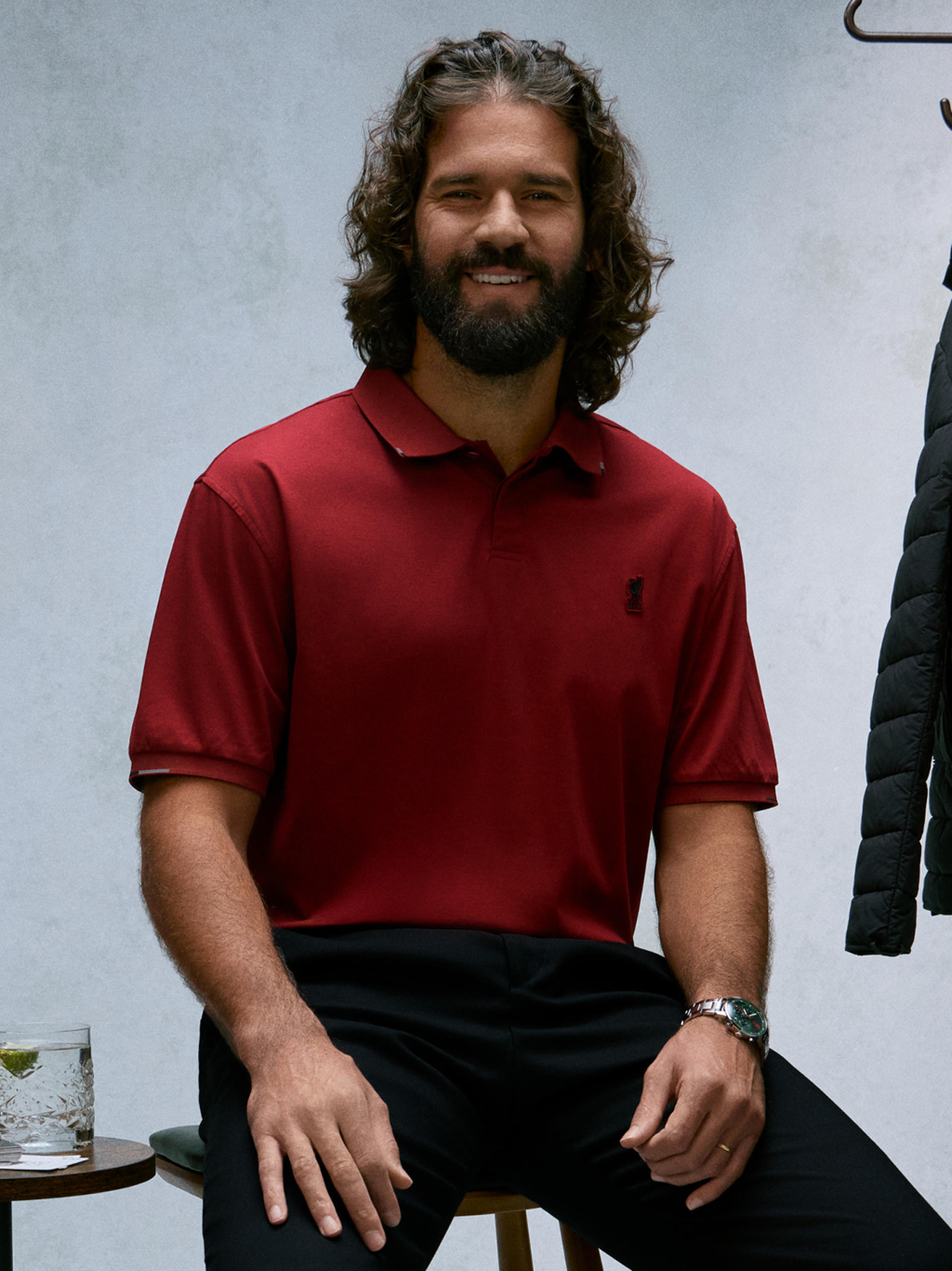 Firma Centra Ecom Static LP Tile Red Polo