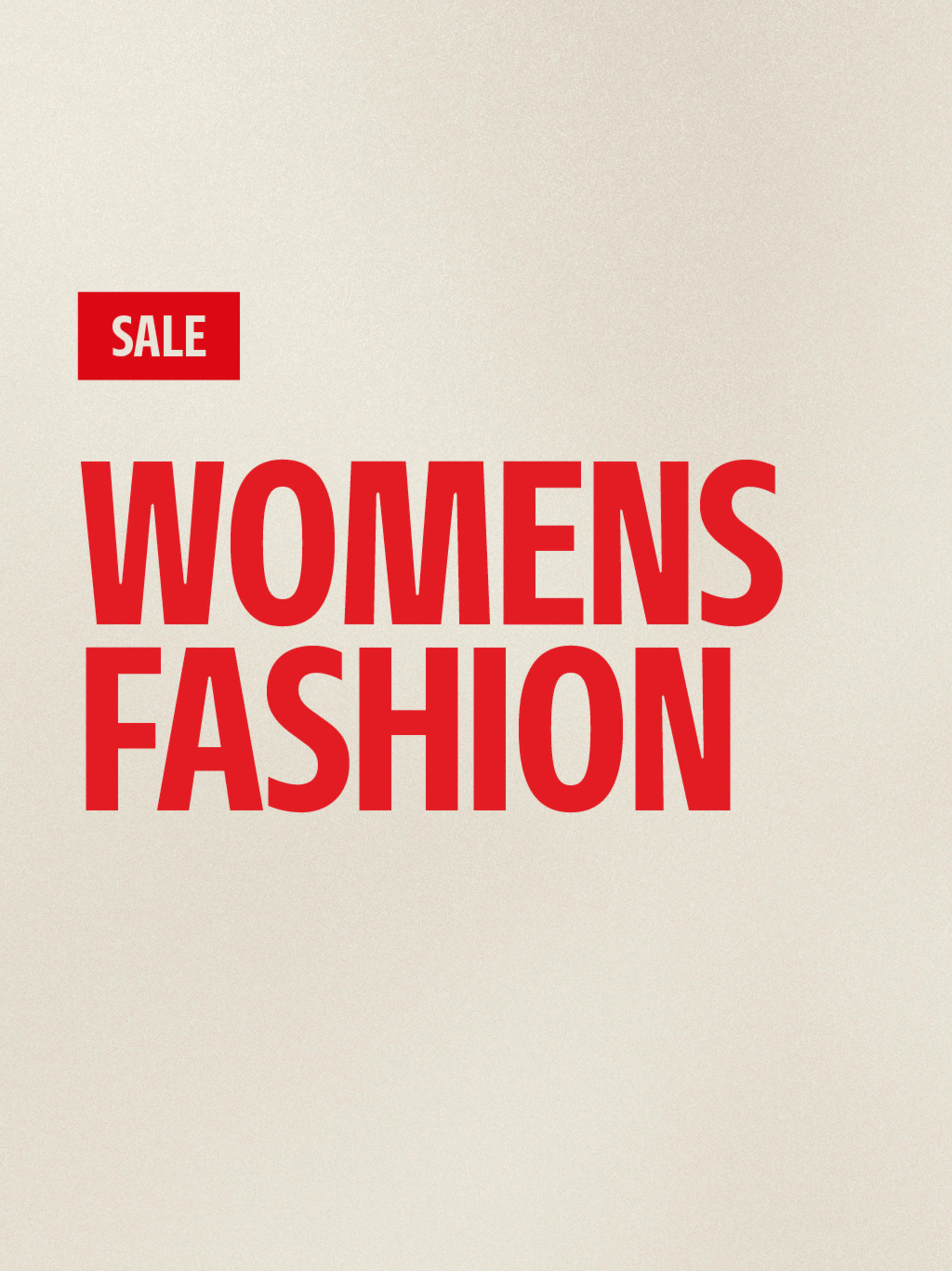 Centra Ecom Static Catagory Tile Sale LP Womens Fashion