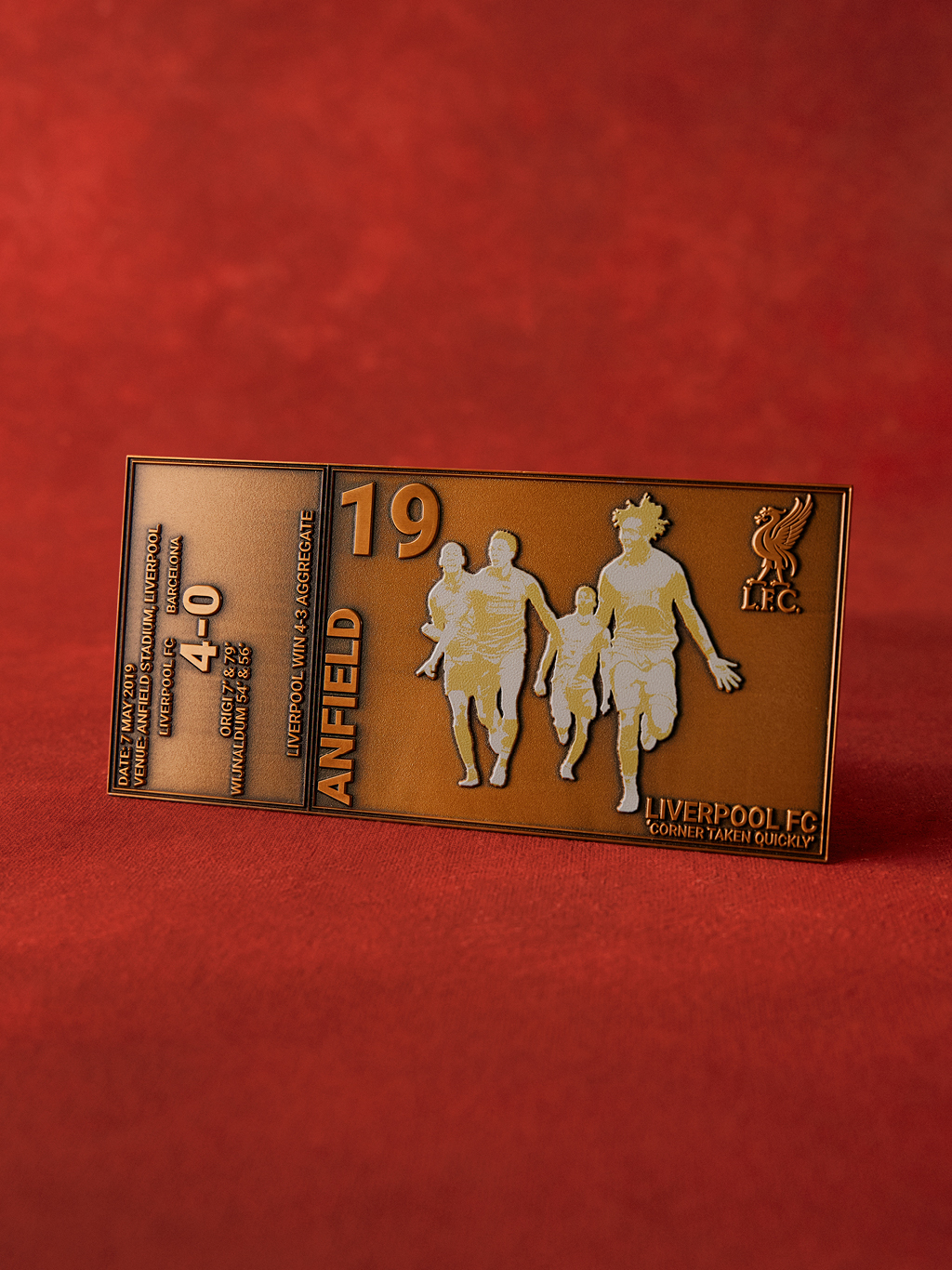 Official LFC Collectables | Limited Edition Souvenirs | Liverpool