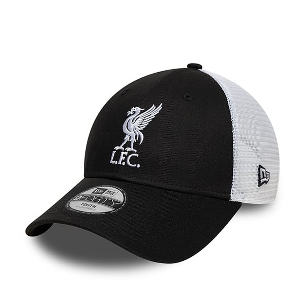 KIDS NE 9FORTY PATCH BLK (Change Me) - Image 1
