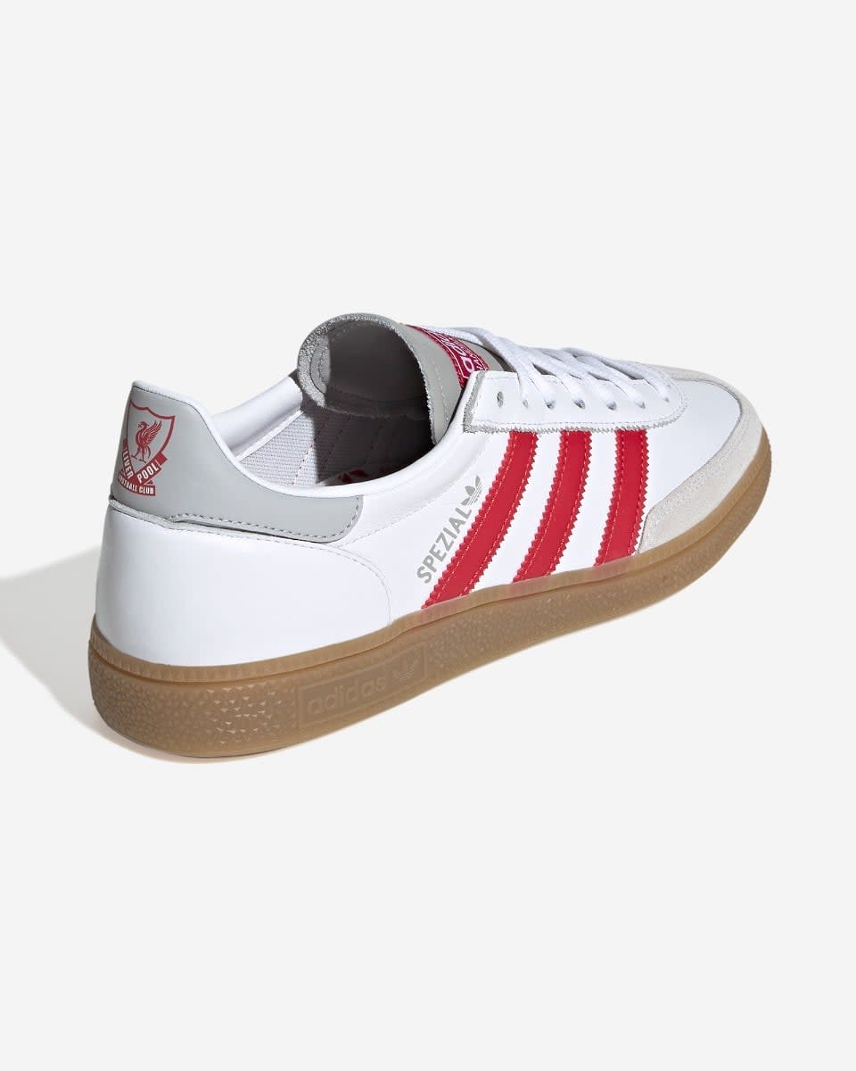 LFC adidas Voksne Håndbold Spezialsko Cloud Hvid - Image 3