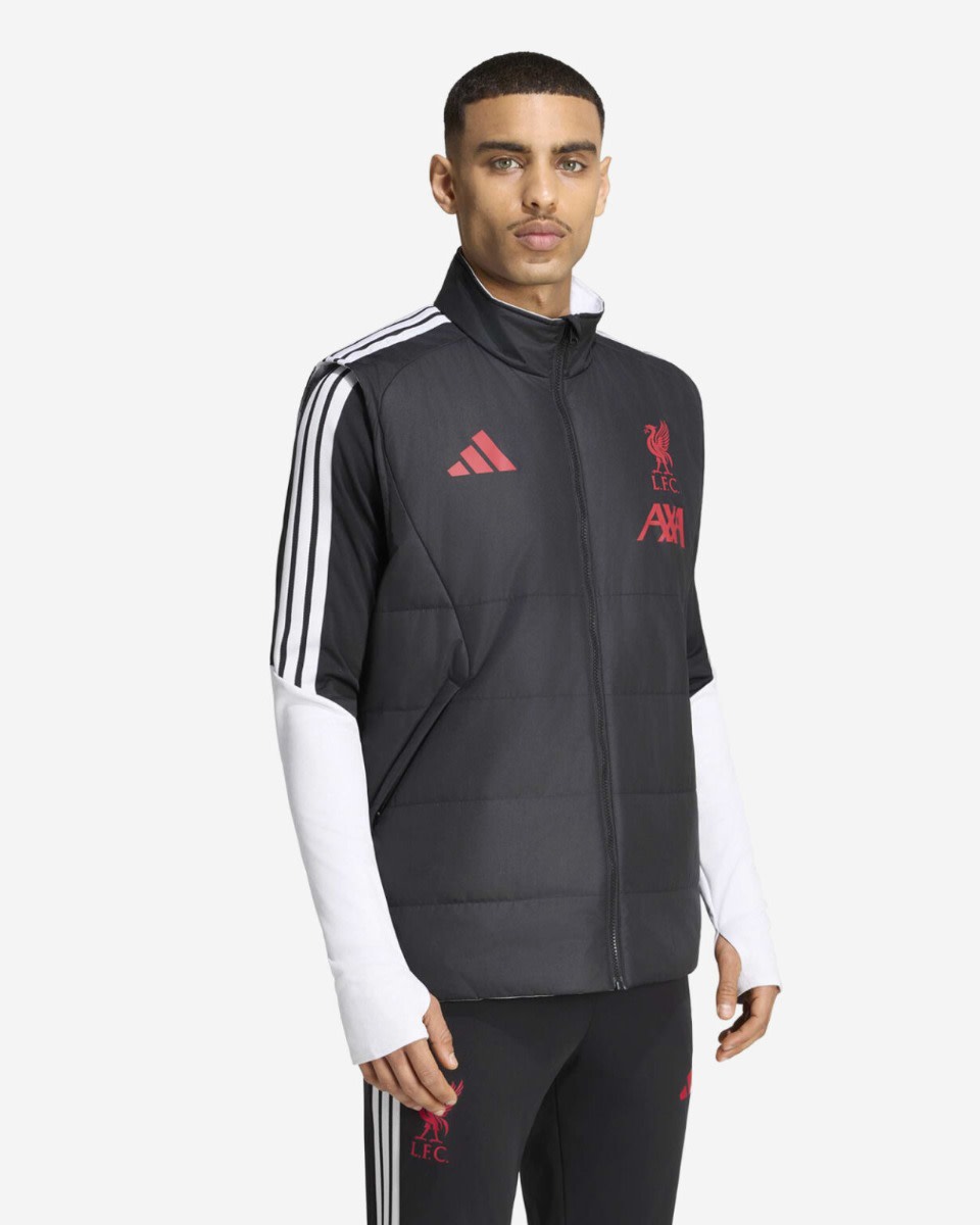 LFC adidas Mens 26/27 Tiro Winterized Vest Black - Image 1