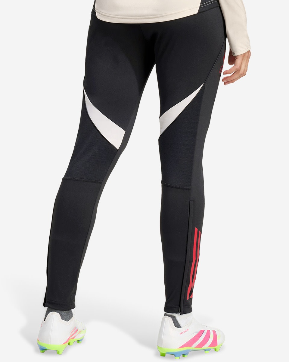 LFC adidas Womens 25/26 Domestic Training Pants Black - Image 2