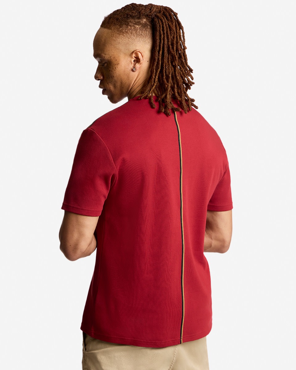 T-shirt rouge LFC EST. 1892 pour adultes - Image 4