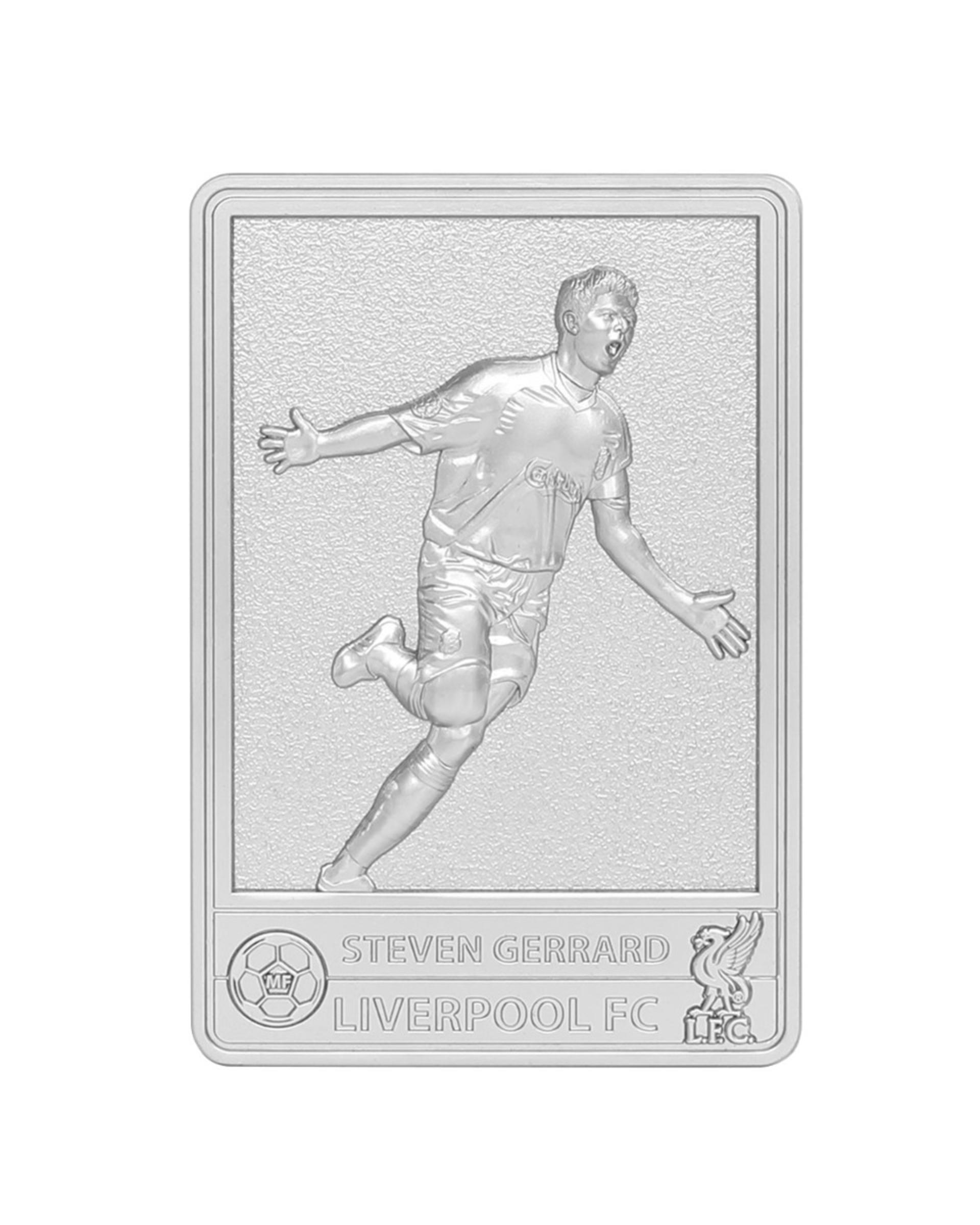 Lingote coleccionable LFC Gerrard - Image 2