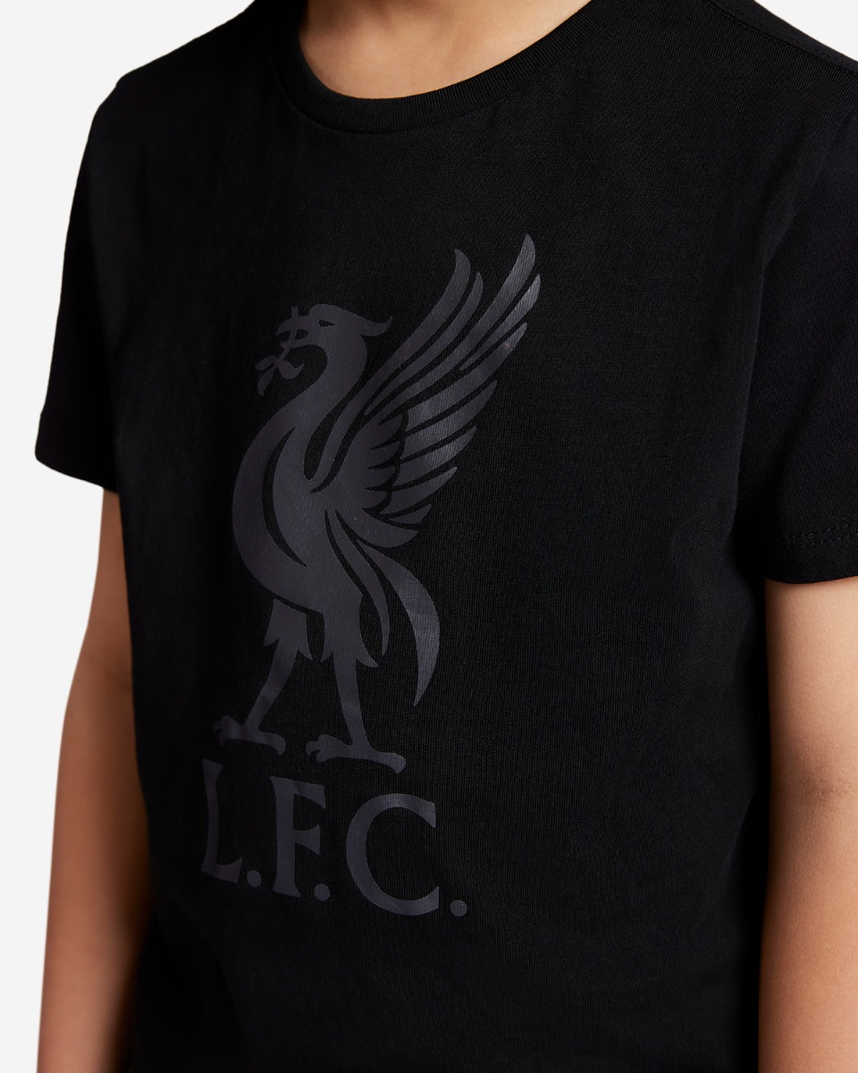 T-shirt LFC Junior Liverbird noir - Image 2