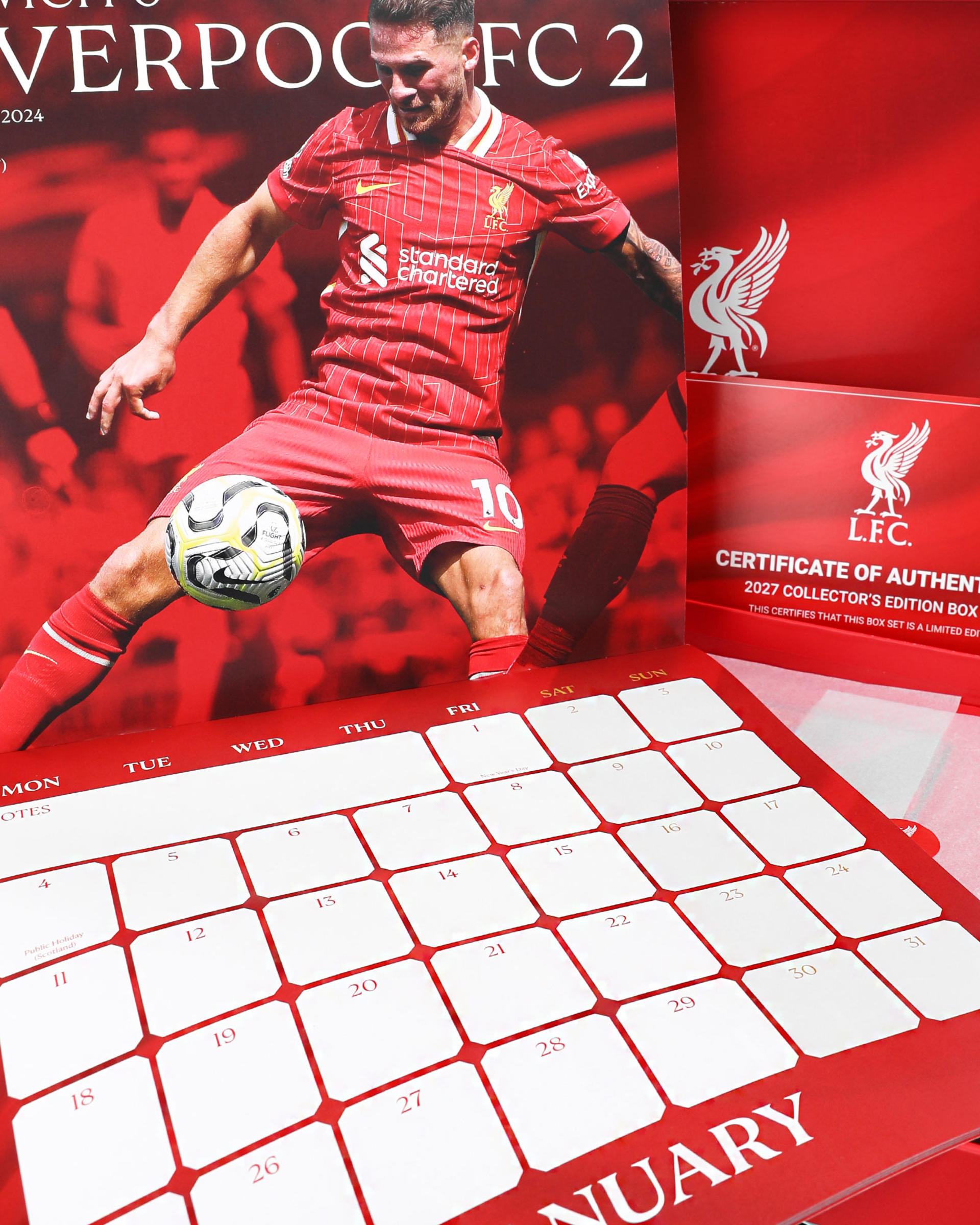 Coffret calendrier LFC 2027 - Image 3