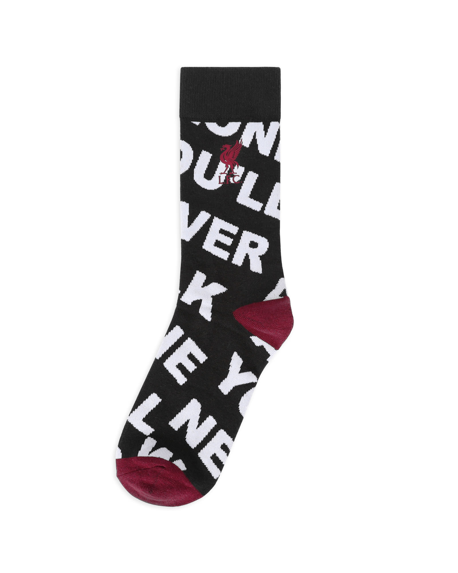 LFC Voksne YNWA Sokker Grå - Image 1