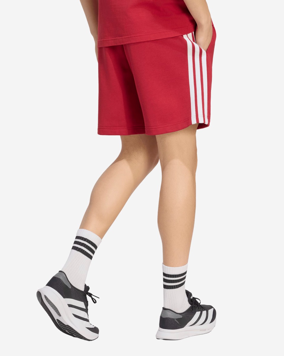 LFC adidas Adults 26/27 DNA Shorts Active Maroon - Image 2