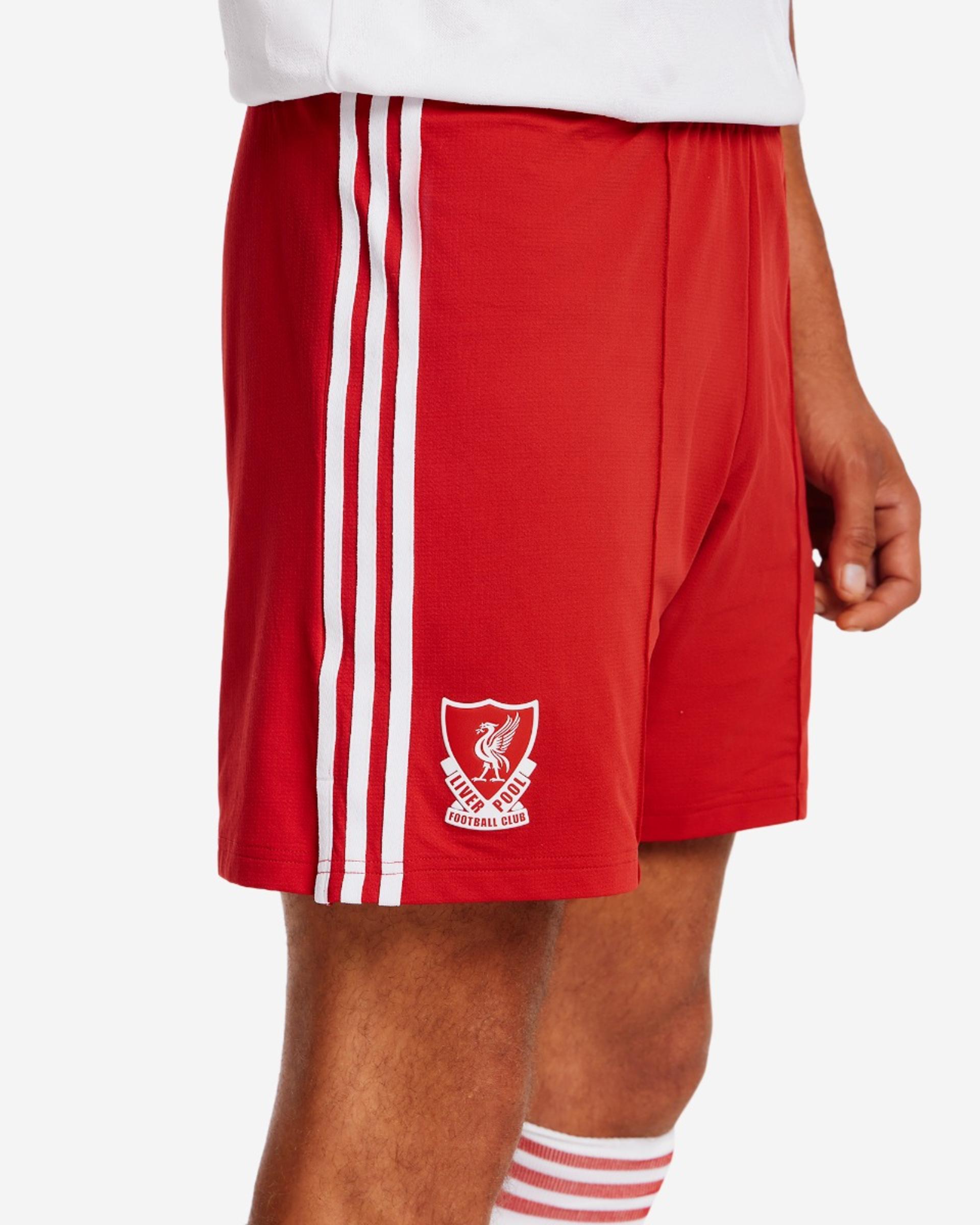 LFC Adidas 26/27 Authentic Away Shorts für Herren, Rot - Image 2
