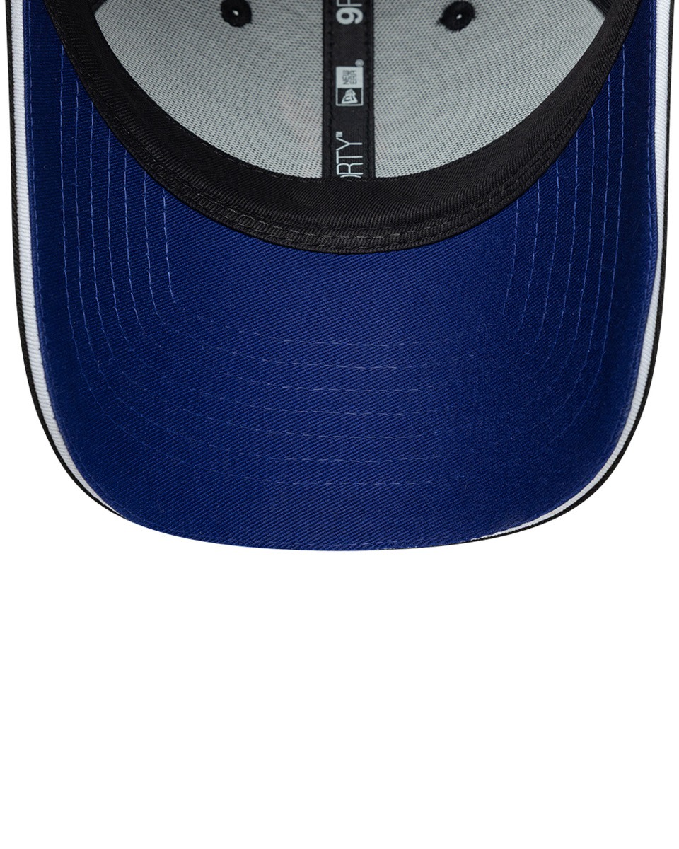 LFC New Era Adults 9FORTY France Cap Black & Scarlet - Image 2