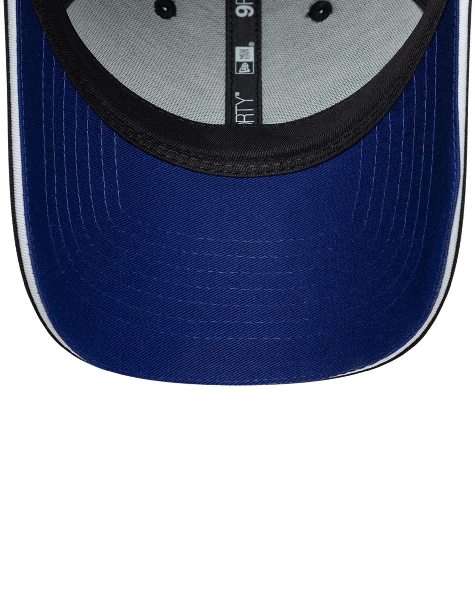 Gorra LFC New Era 9FORTY France para adultos, color negro y escarlata - Image 2