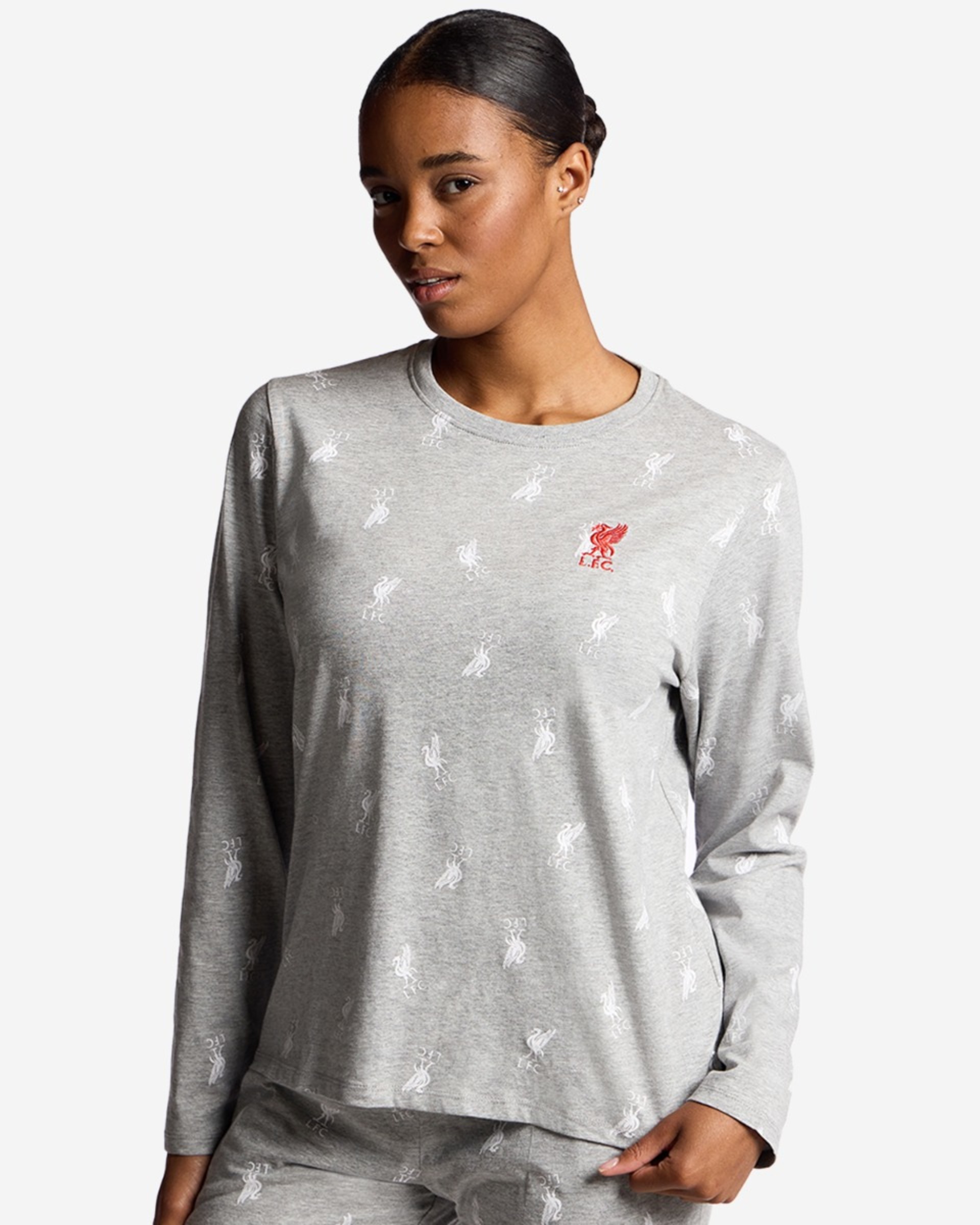 Ensemble de salon LFC pour femmes, gris - Image 2