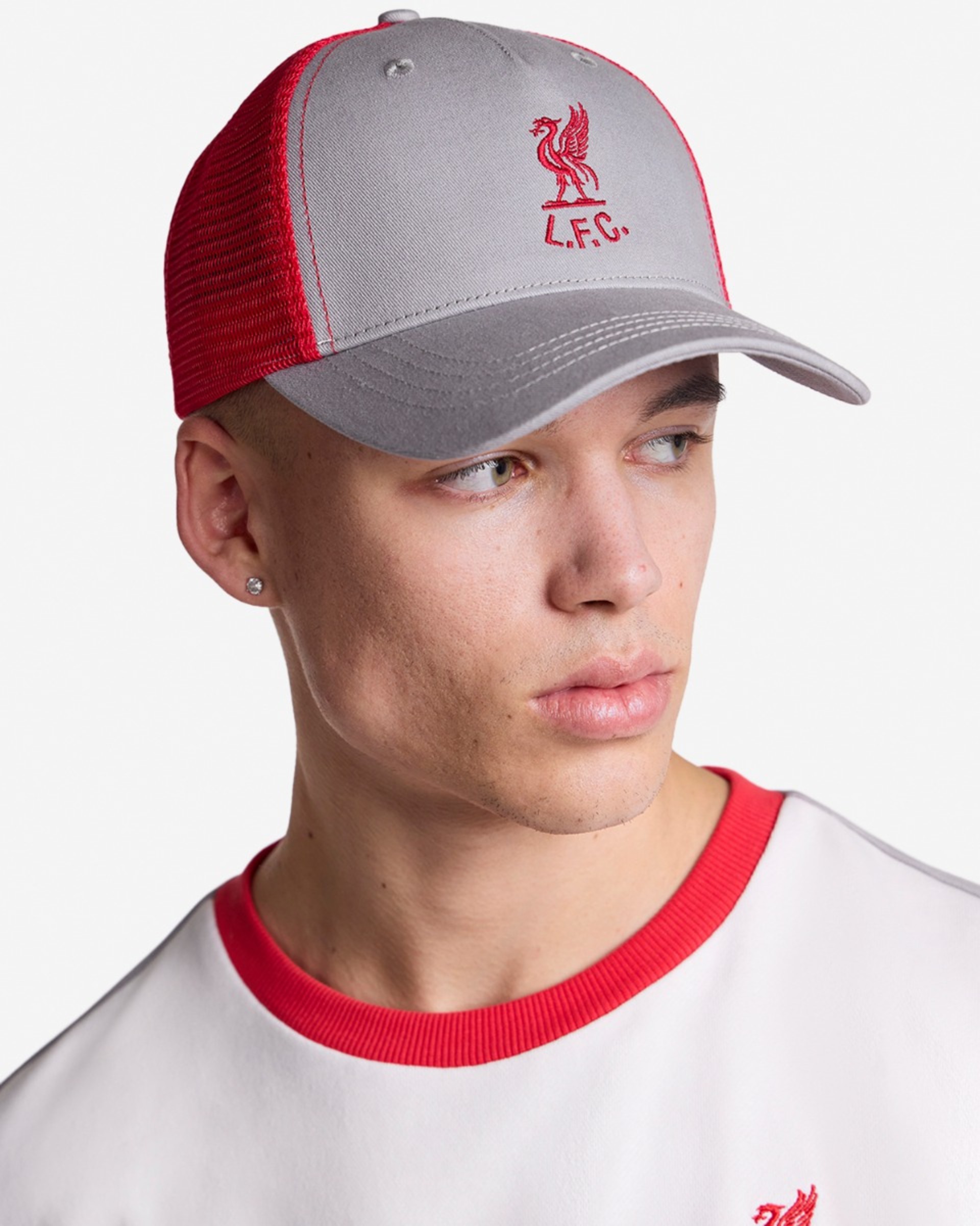 Gorra LFC para adultos 86, color gris - Image 4