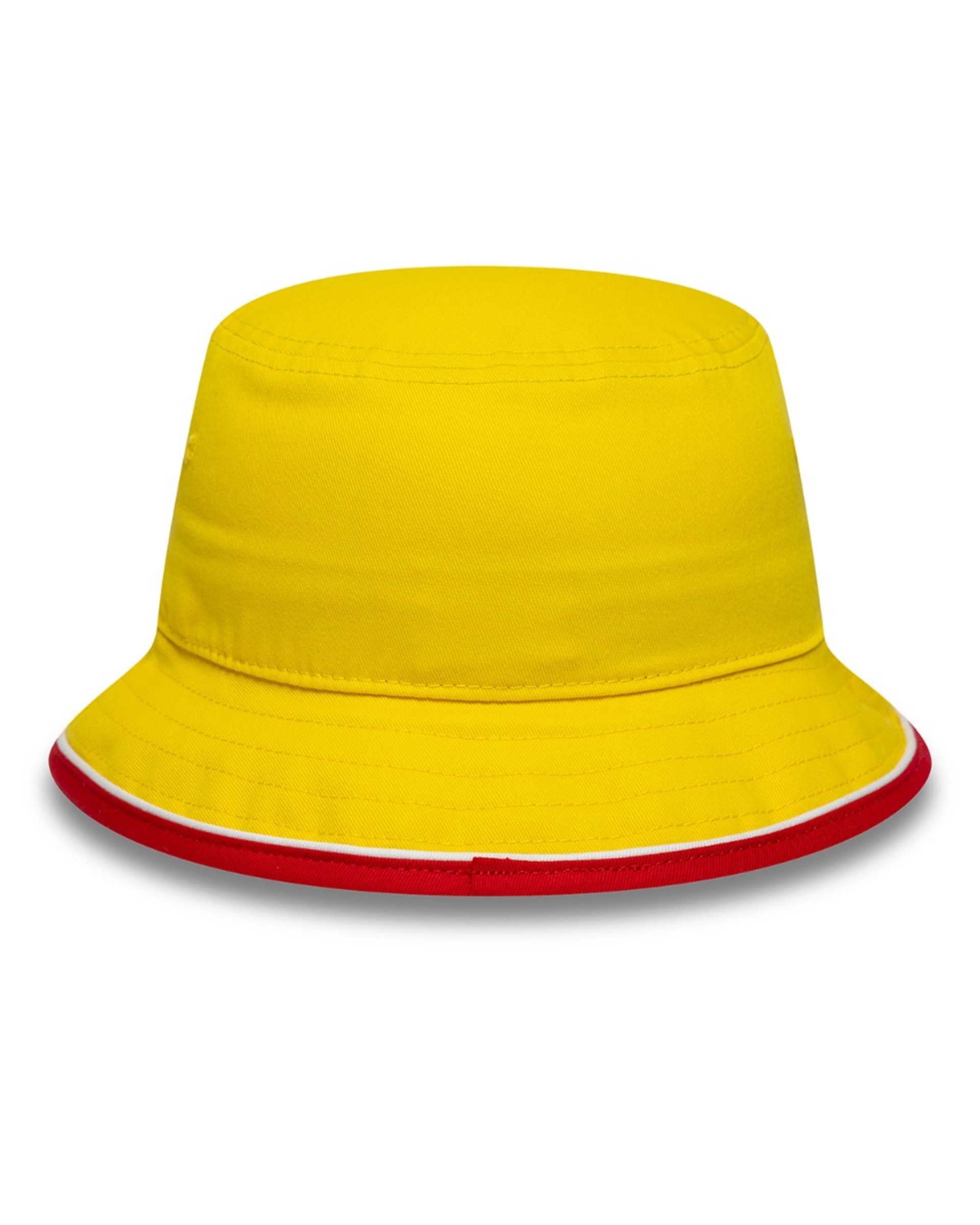 Sombrero de pescador LFC New Era 85 amarillo brillante - Image 4