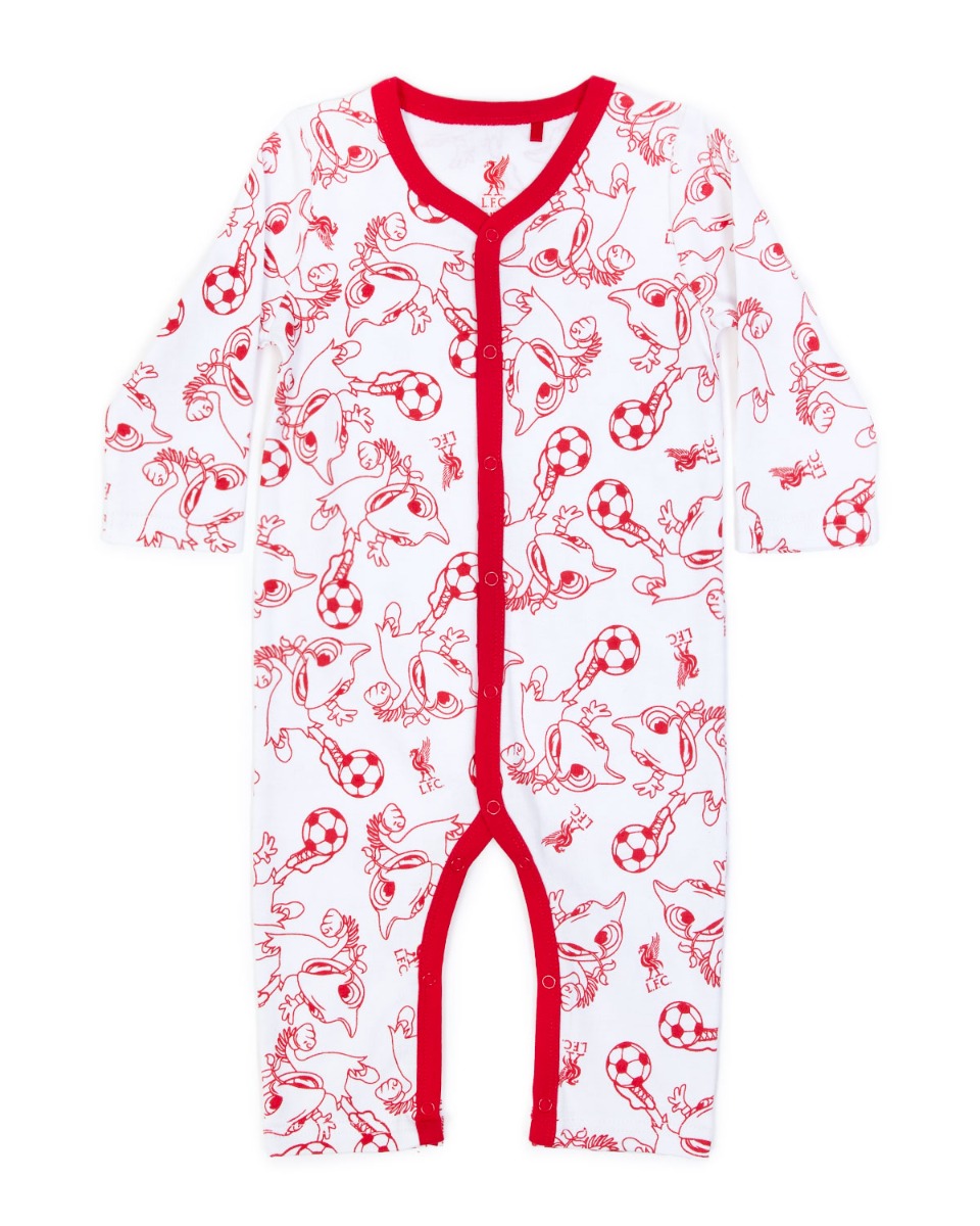 LFC Mighty Red Babytröja Vit - Image 1