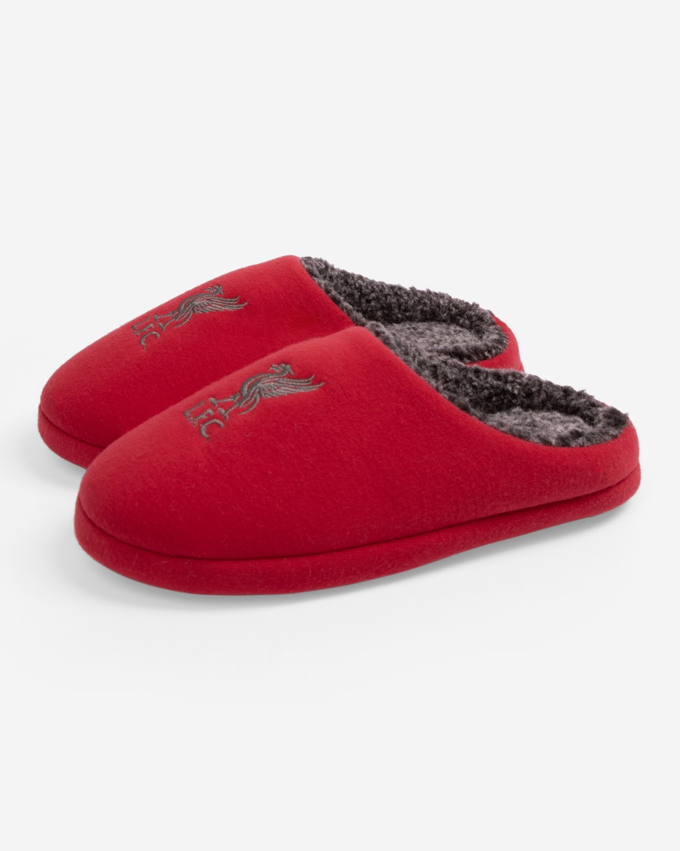 LFC Juniors Mule Slippers Red - Image 2