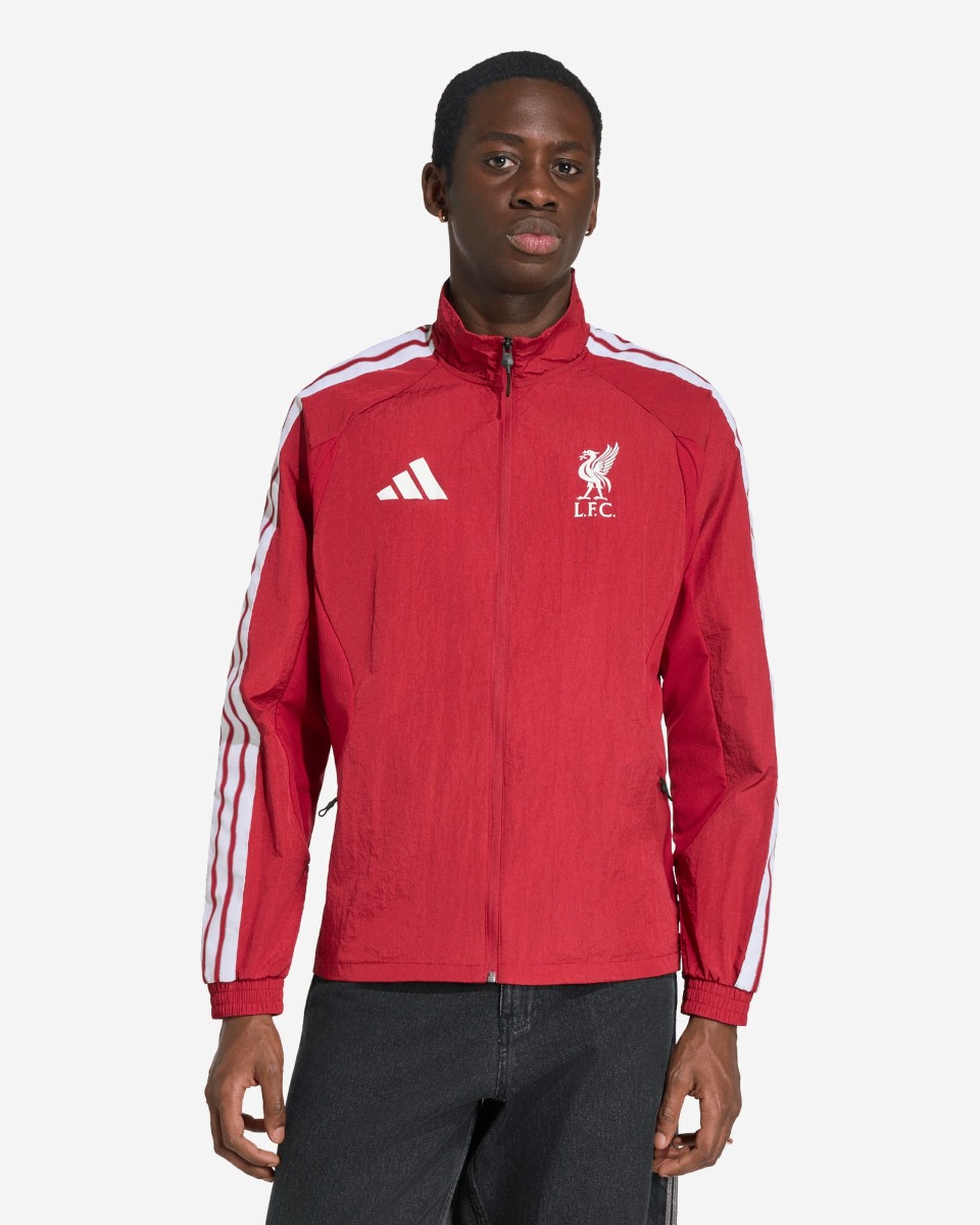 LFC adidas Mens 26/27 Home Anthem Jacket