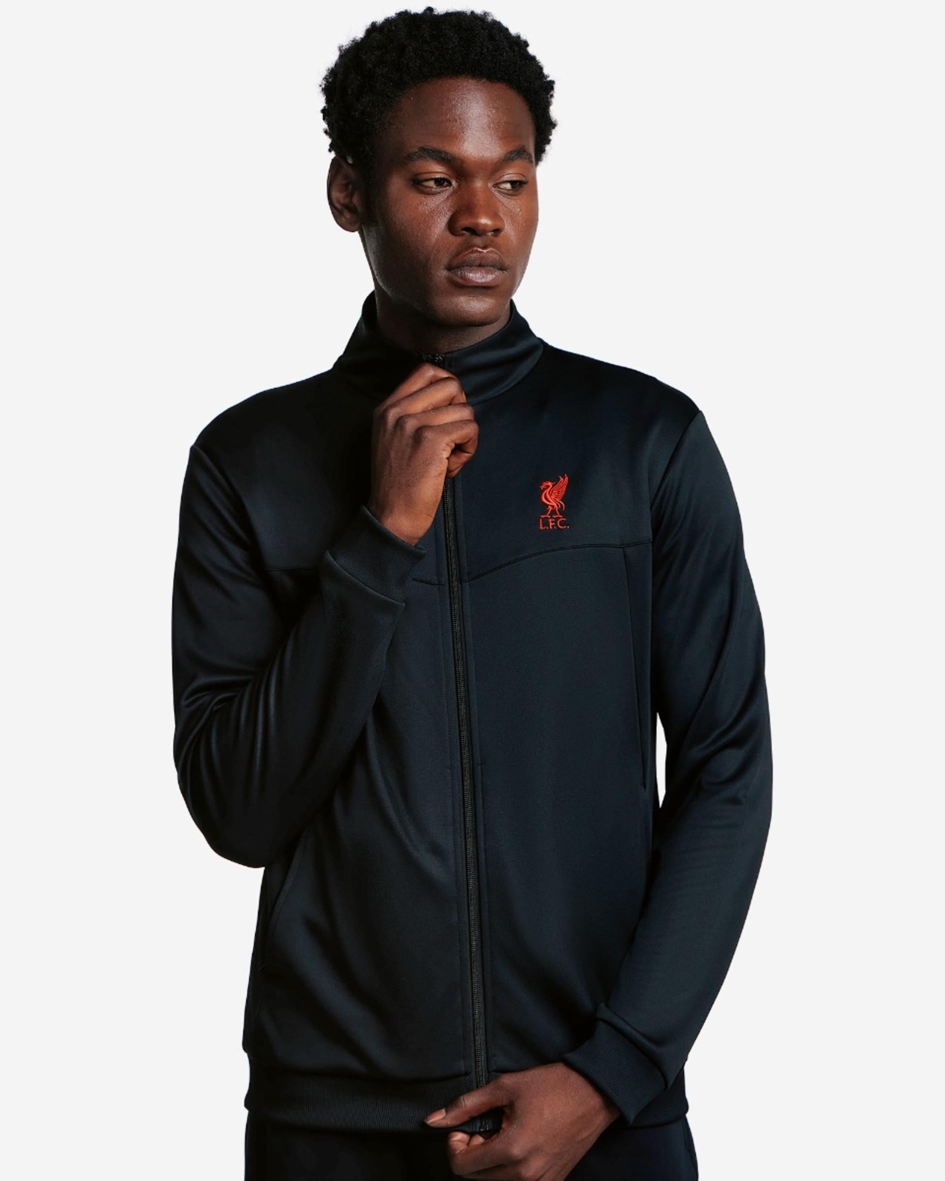 LFC Herren-Trainingsjacke Schwarz - Image 3
