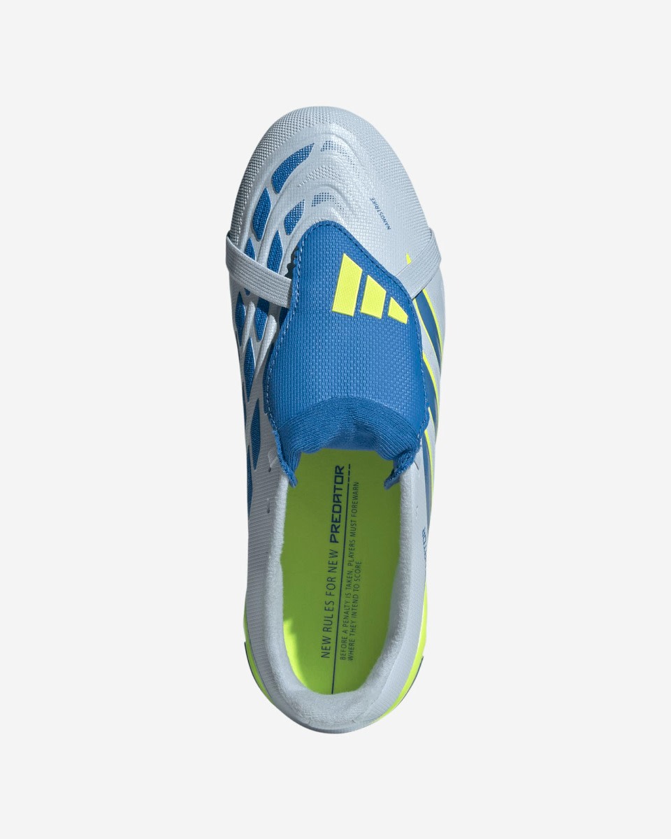 adidas Kids Predator League Fold-Over Tongue Firm Ground Football Boots - Image 4