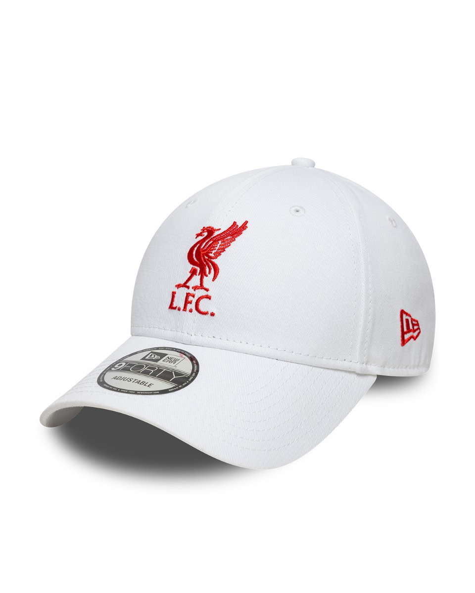 LFC New Era Core Hvid 9FORTY justerbar hætte - Image 1