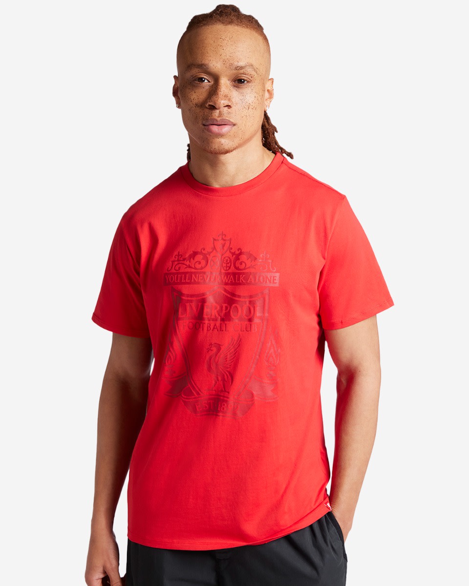 LFC 成人 Red Crest T 恤 - Image 3