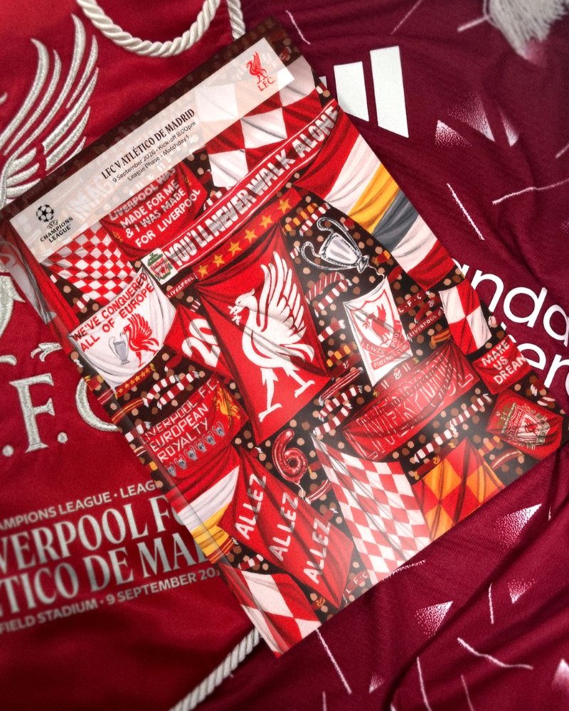 比赛日赛程-LFC vs 马德里竞技-冠军联赛-2026 年 9 月 9 日 - Image 1
