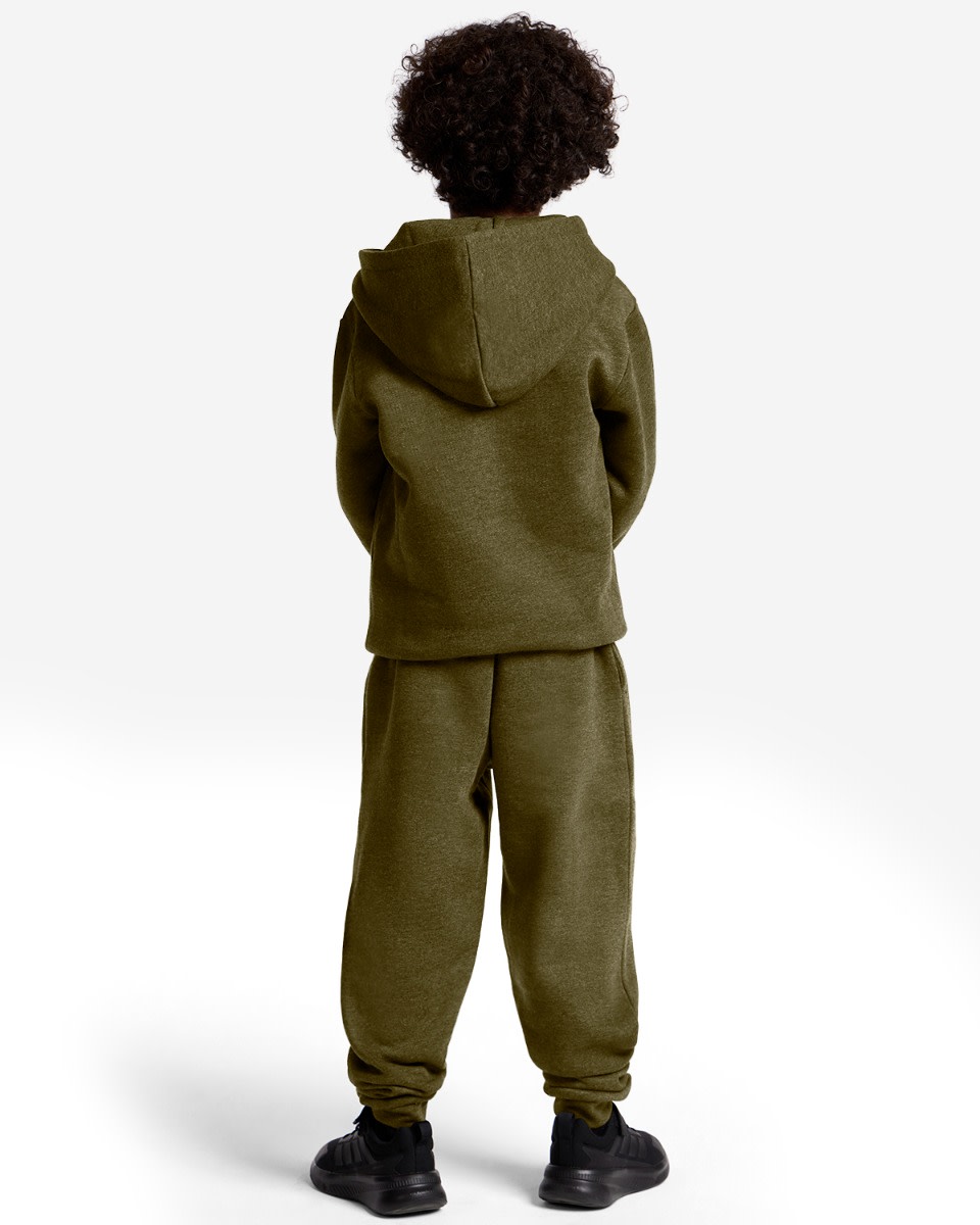 LFC Juniors Jog Set Khaki - Image 2