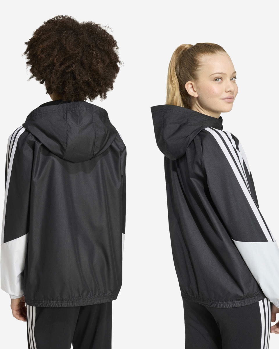 LFC adidas Youth 26/27 เสื้อแจ็คเก็ตทุกสภาพอากาศ รุ่น Tiro สีดำ - Image 2