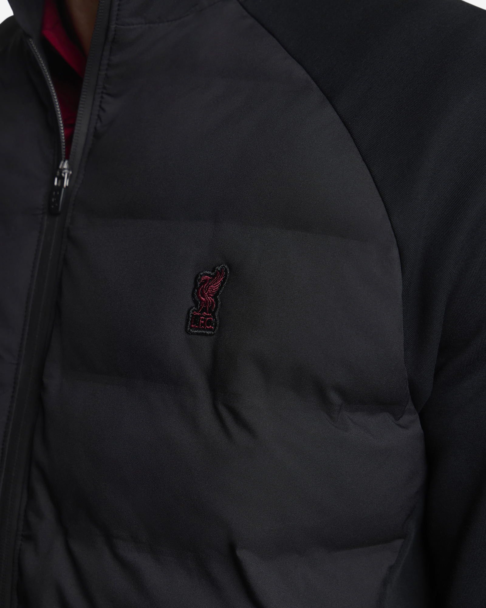 LFC Firma 男式拉链夹克黑色 - Image 4