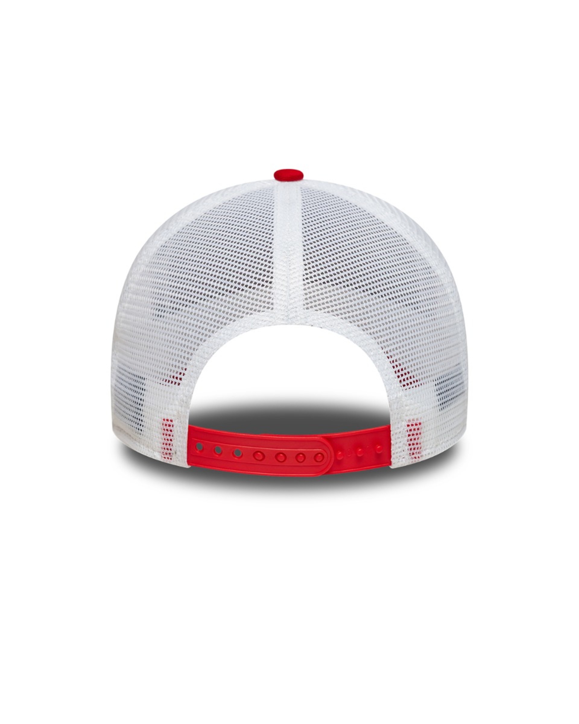 LFC New Era 85 สีแดง 9FORTY A-Frame ฝาครอบปรับได้ - Image 4