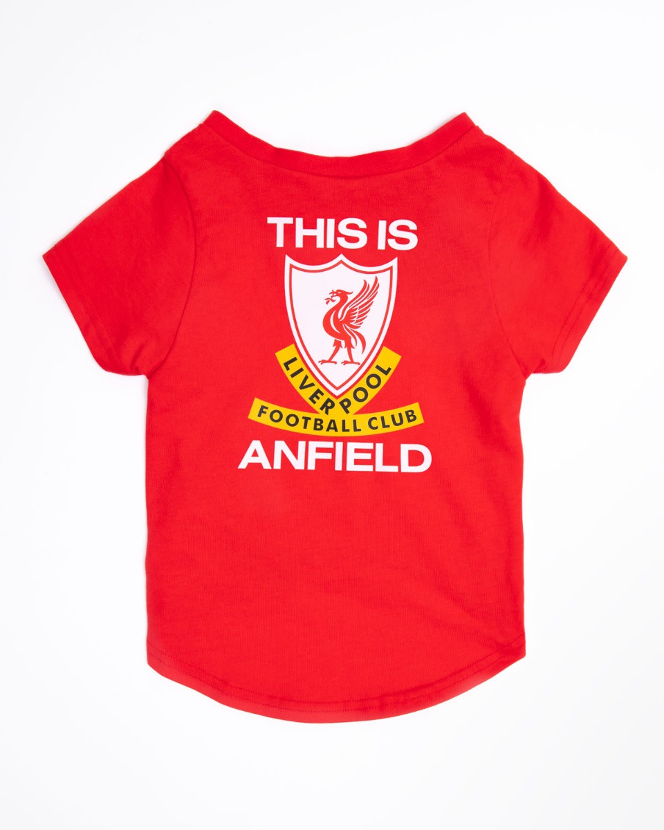 LFC Dog Das ist Anfield Tee - Image 4