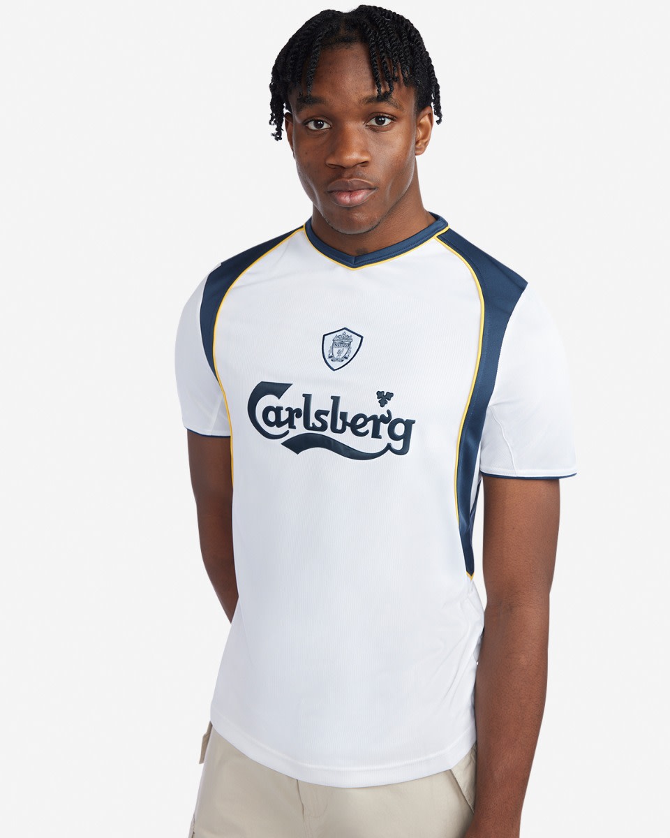 LFC Adults Retro 01-02 Away Shirt - Image 4