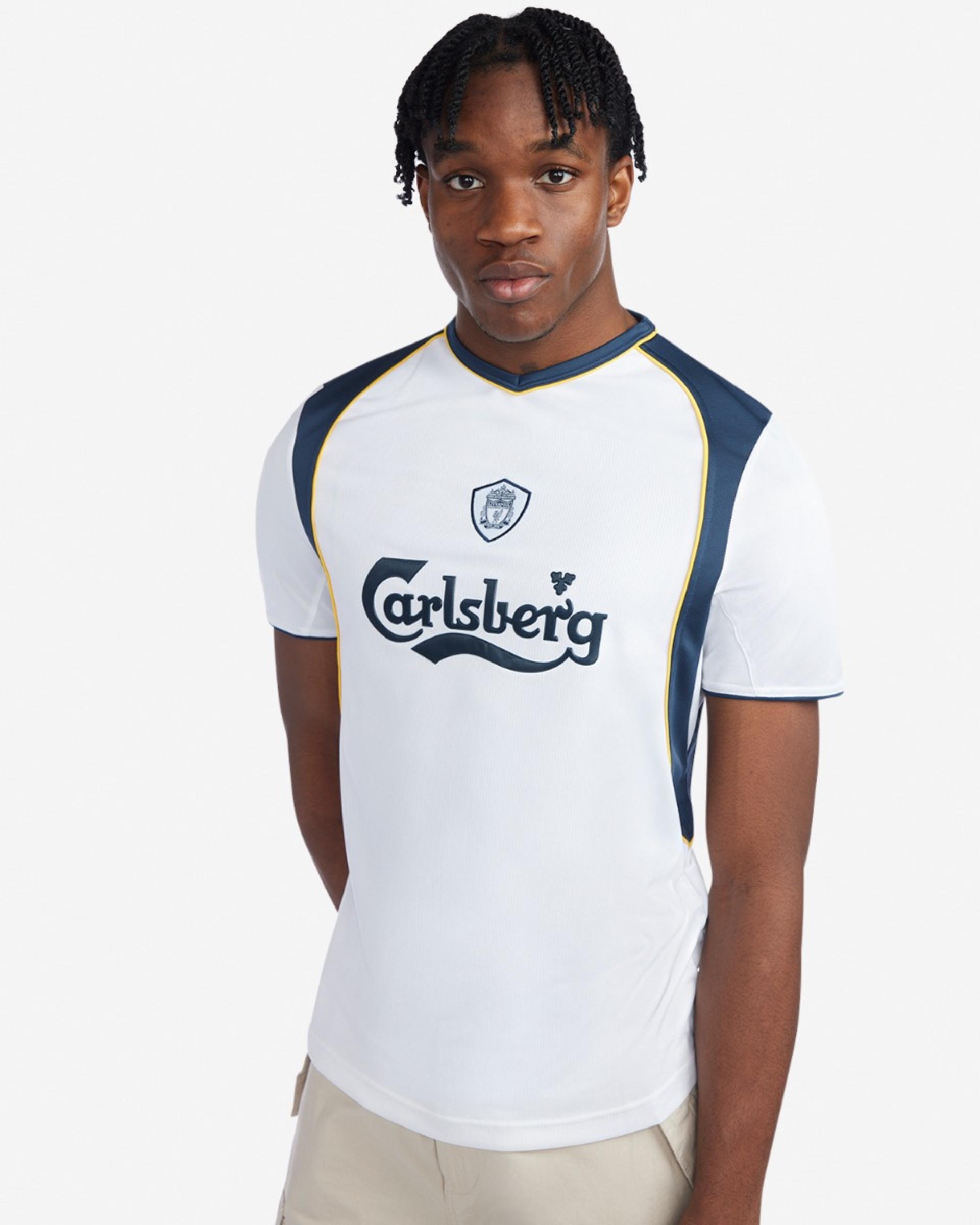 เสื้อเชิ้ตแขกผู้ใหญ่ LFC ย้อนยุค 01-02 - Image 4