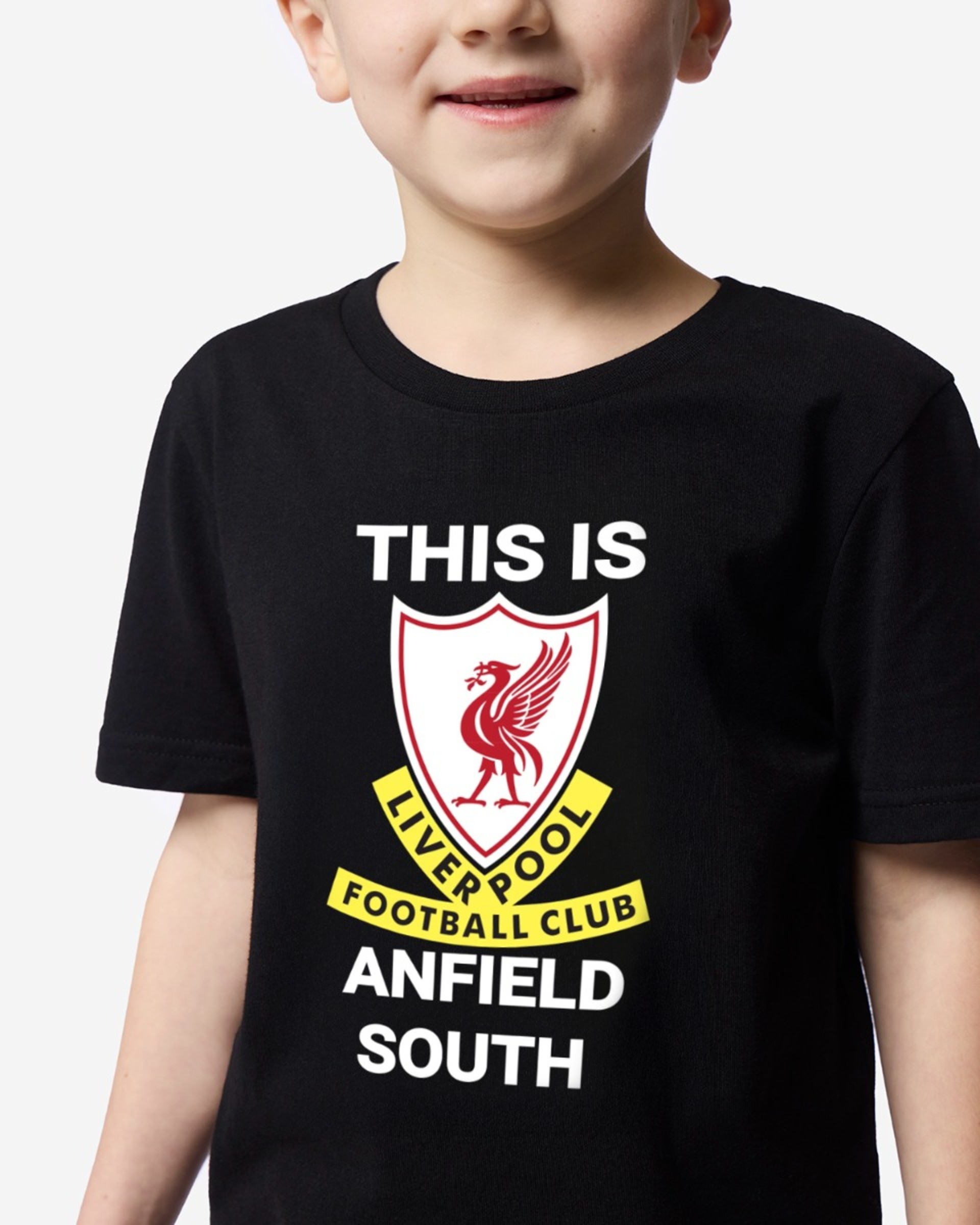 T-shirt LFC Juniors This Is Anfield South noir - Image 3