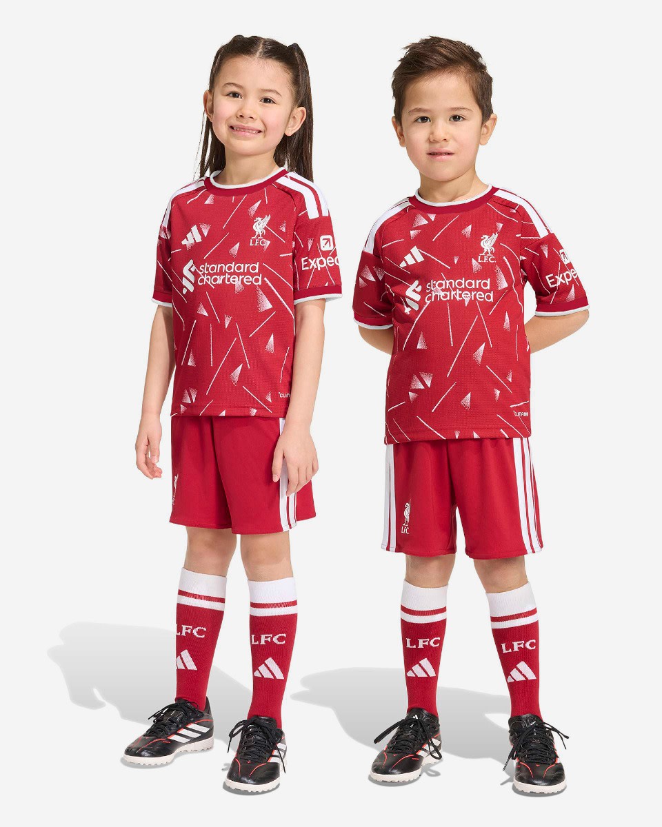 LFC adidas Heimtrikots-Set für Jugendliche 26/27 - Image 1
