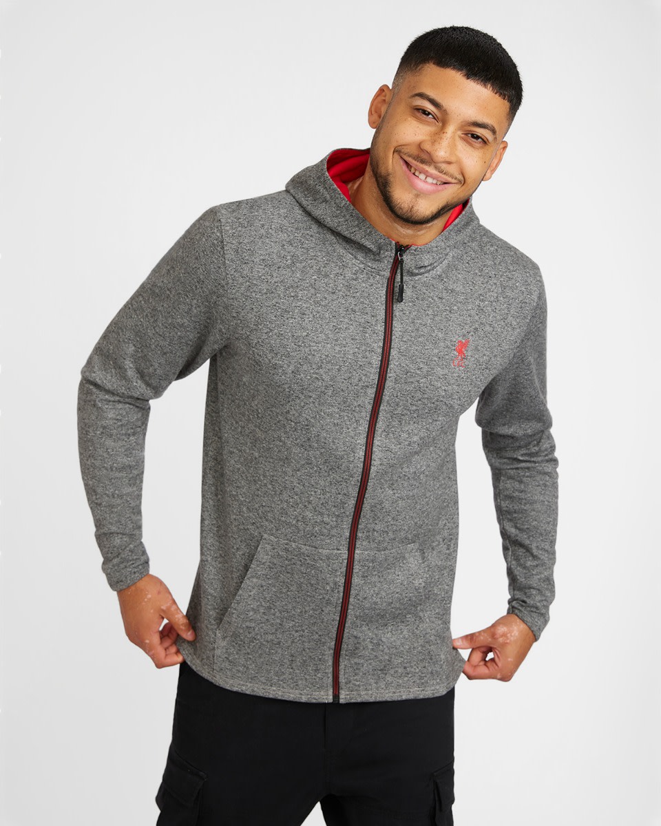 Top d'athlétisme à panneaux LFC gris pour homme - Image 3