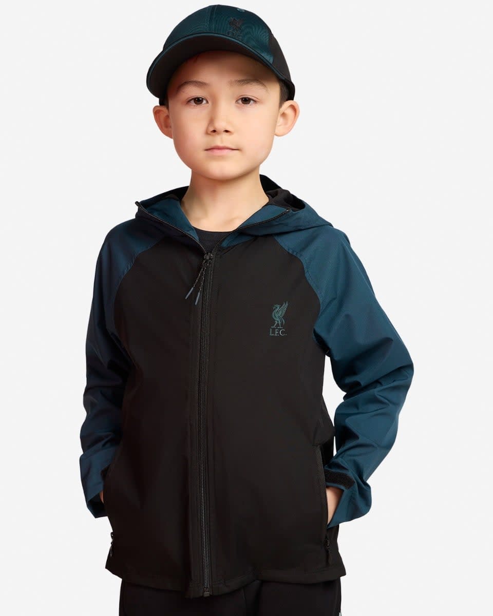 Cortavientos LFC Infants, color verde - Image 1