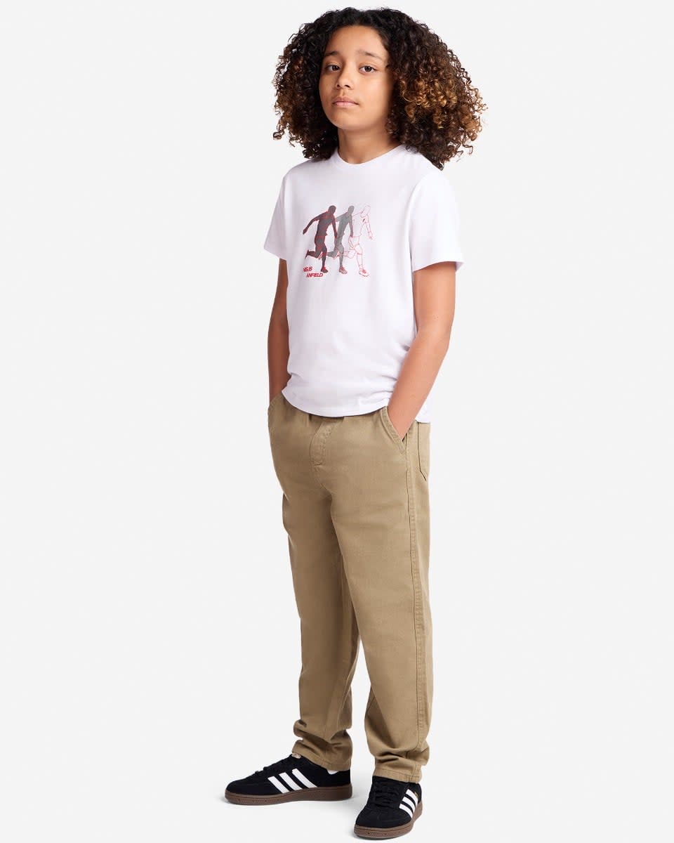 LFC Infants Player Tee White - Image 4
