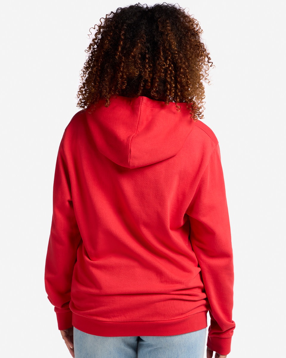 LFCW Adults Crest Hoody Red - Image 2