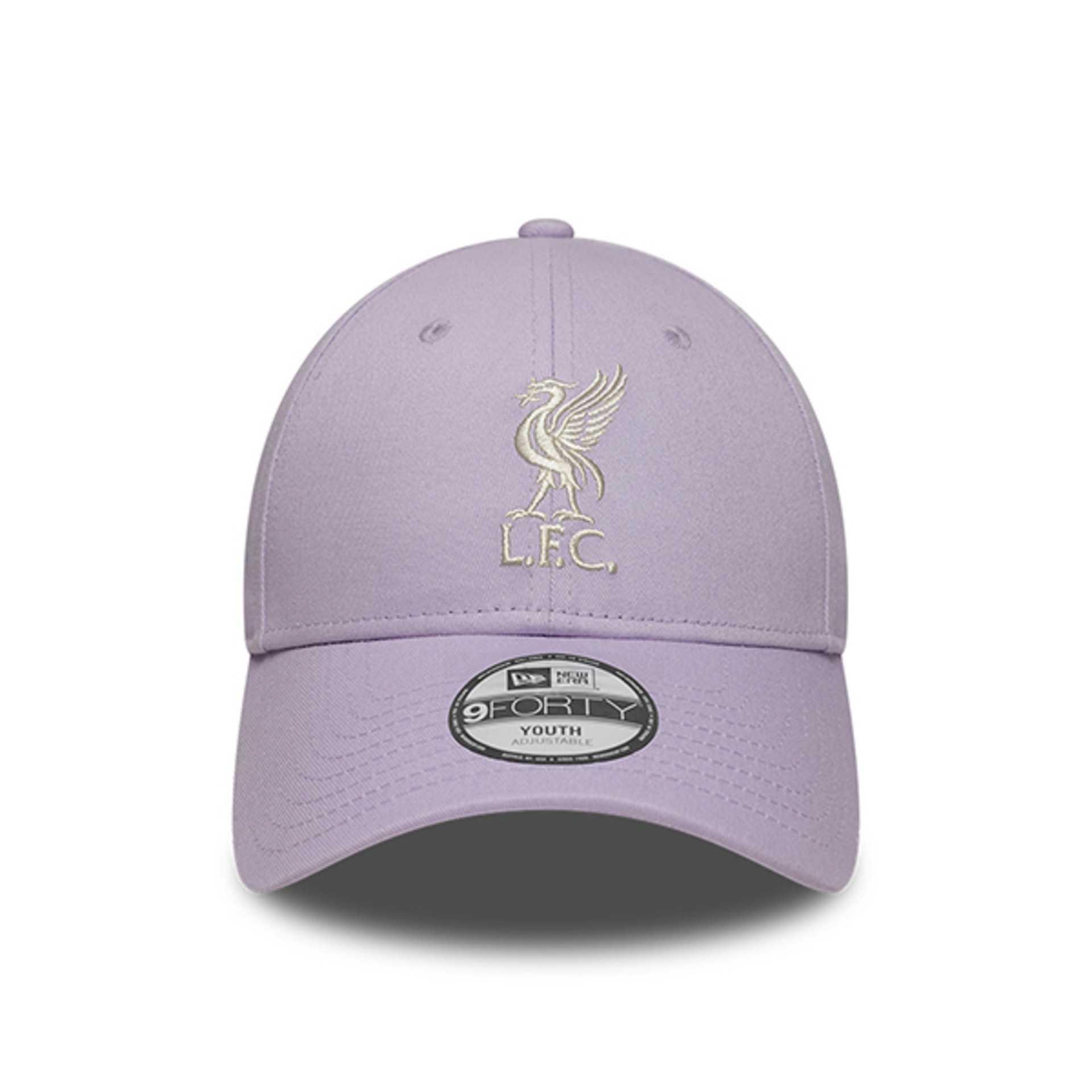 Casquette LFC New Era 9FORTY pour juniors, lilas pastel - Image 3