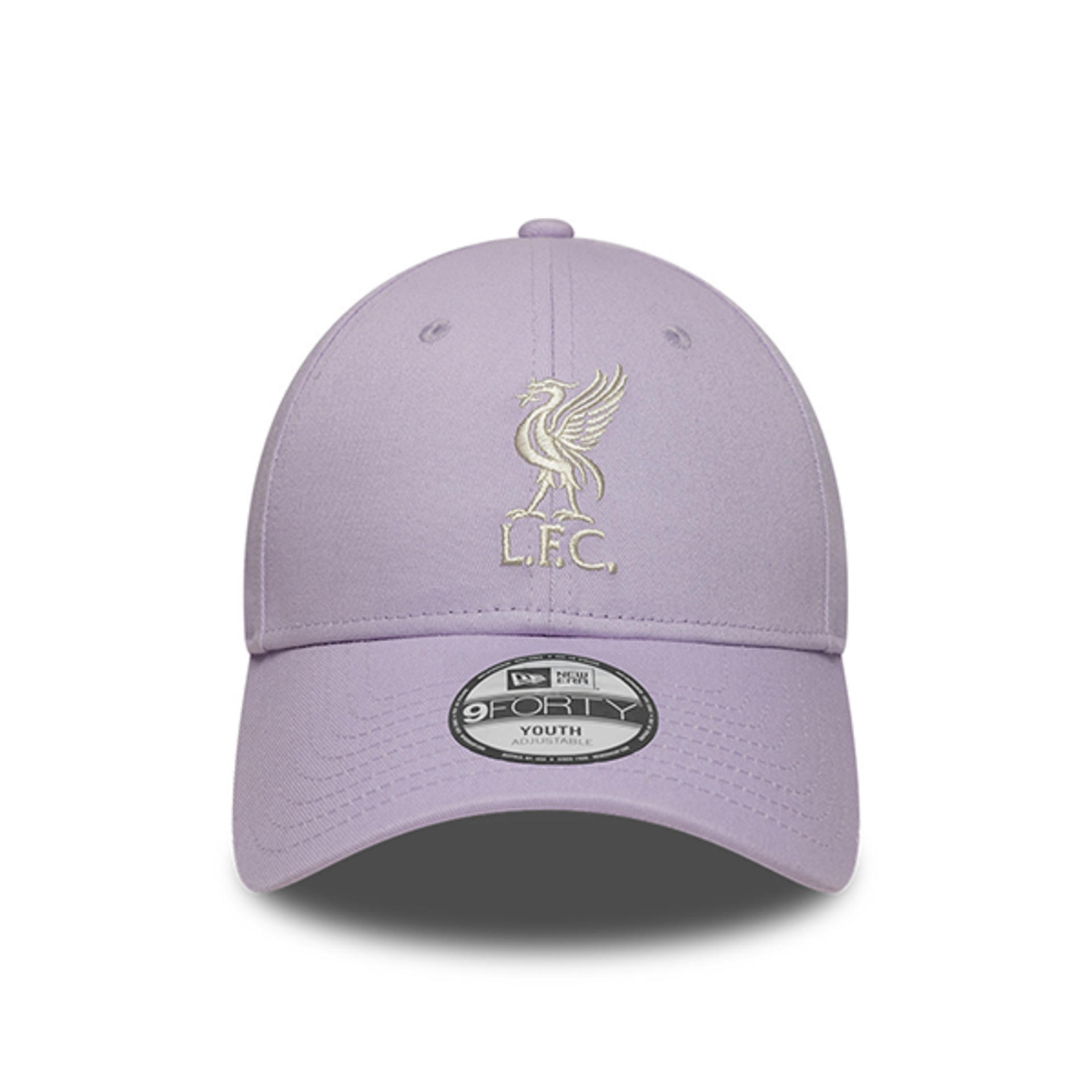 Gorra LFC New Era Juniors 9FORTY, color lila pastel - Image 3