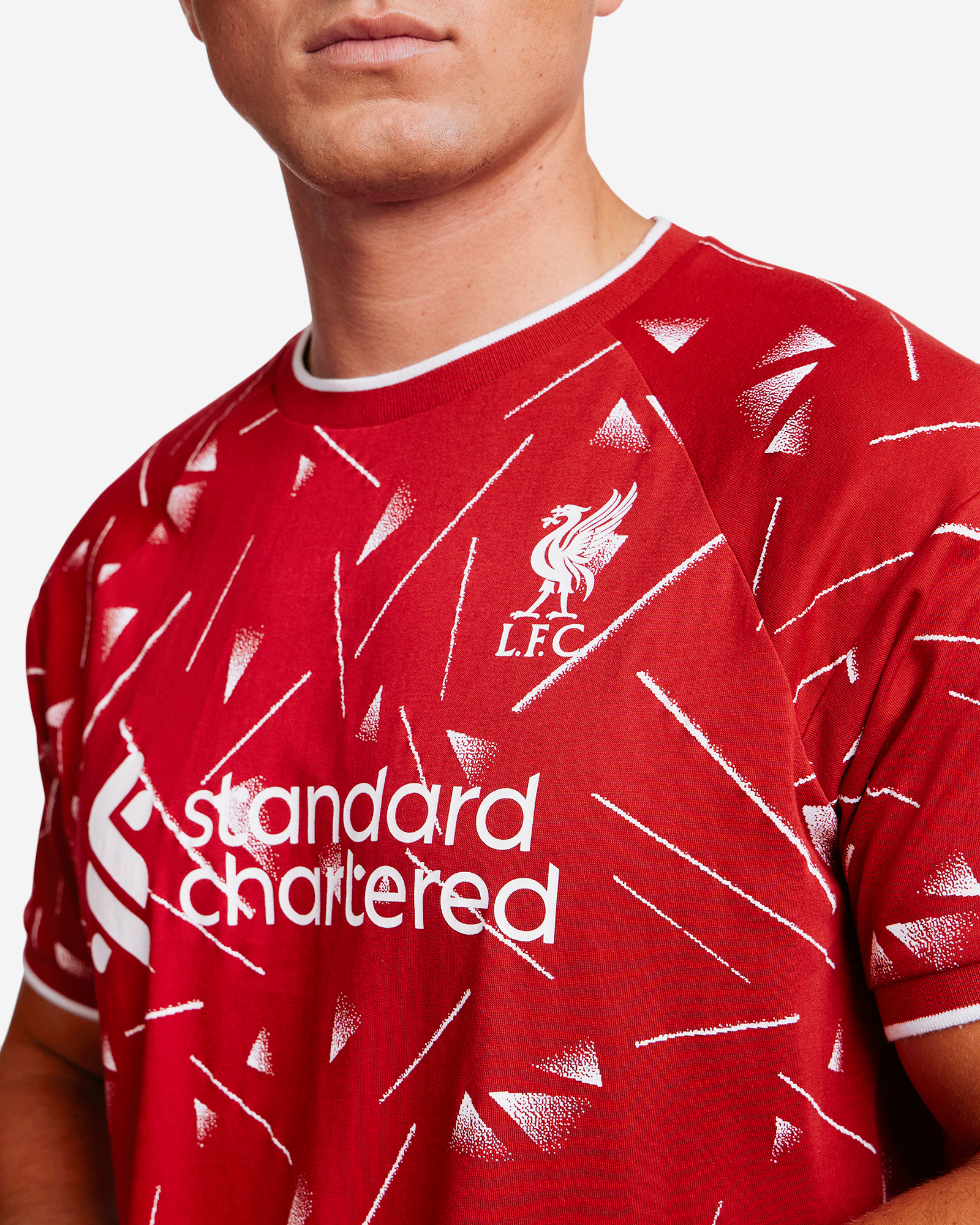 LFC Mens 26/27 Home PJ's - Image 4