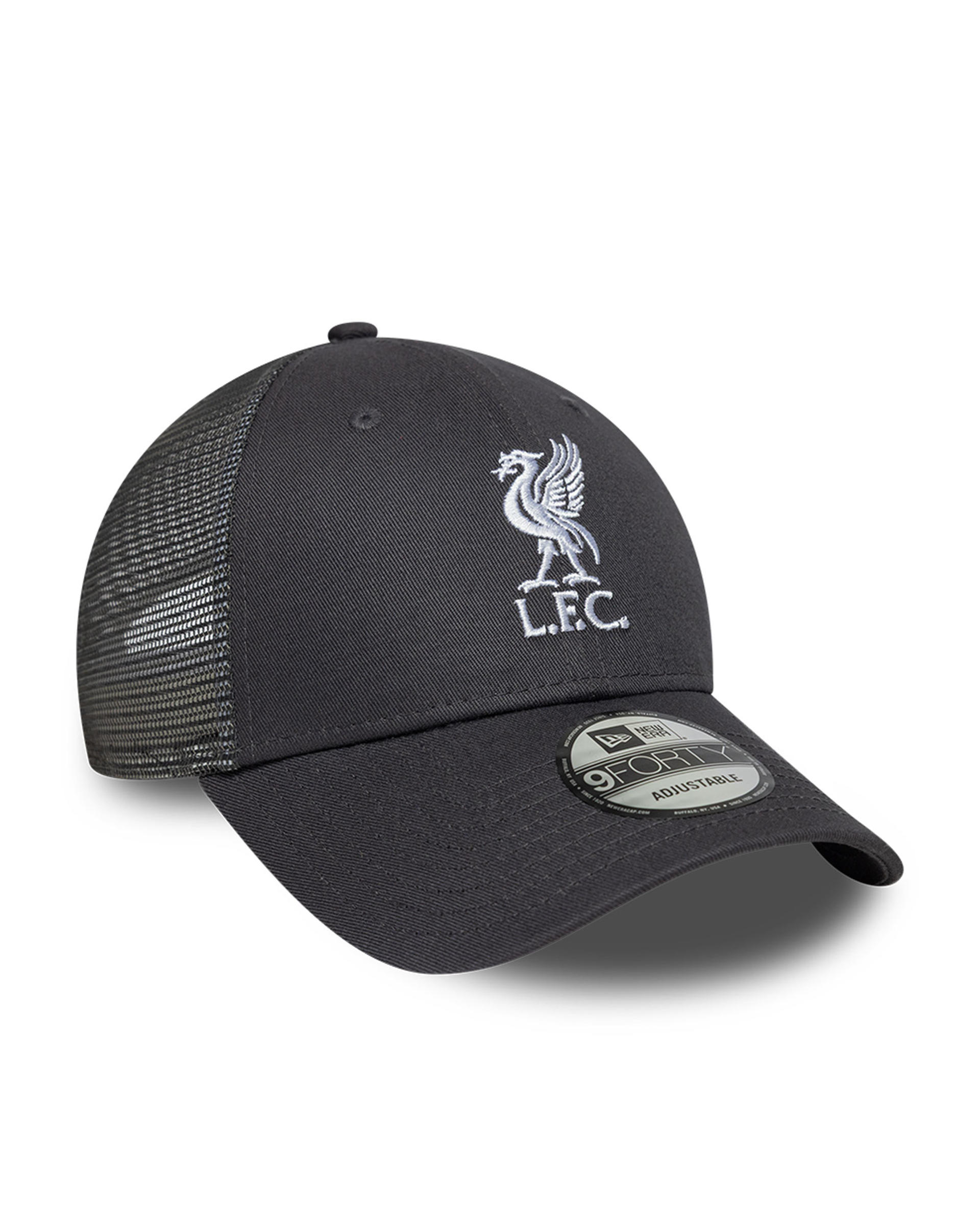 Gorra LFC New Era 9Forty League para adultos, gris - Image 2