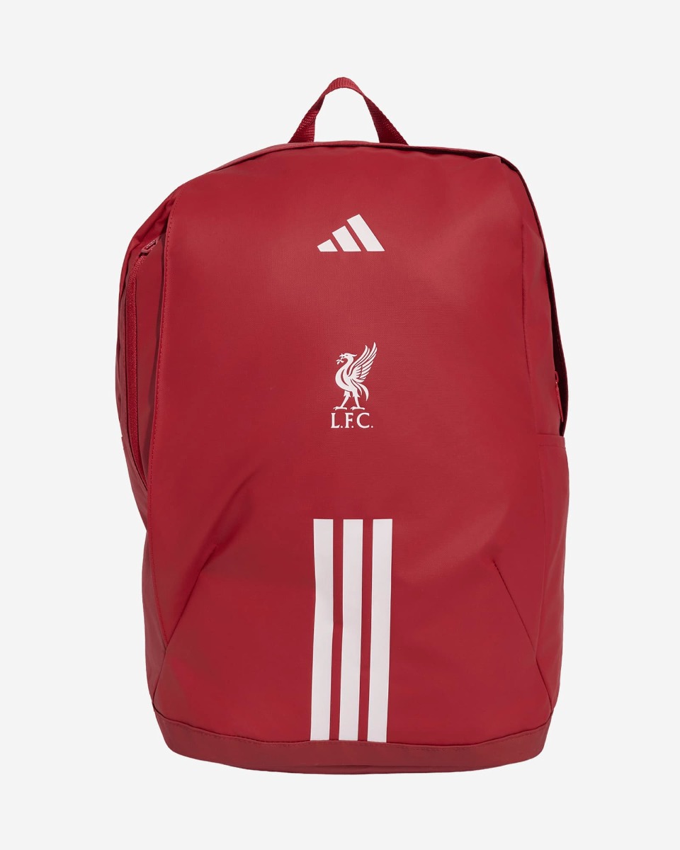 LFC adidas Adults Backpack Active Maroon & White