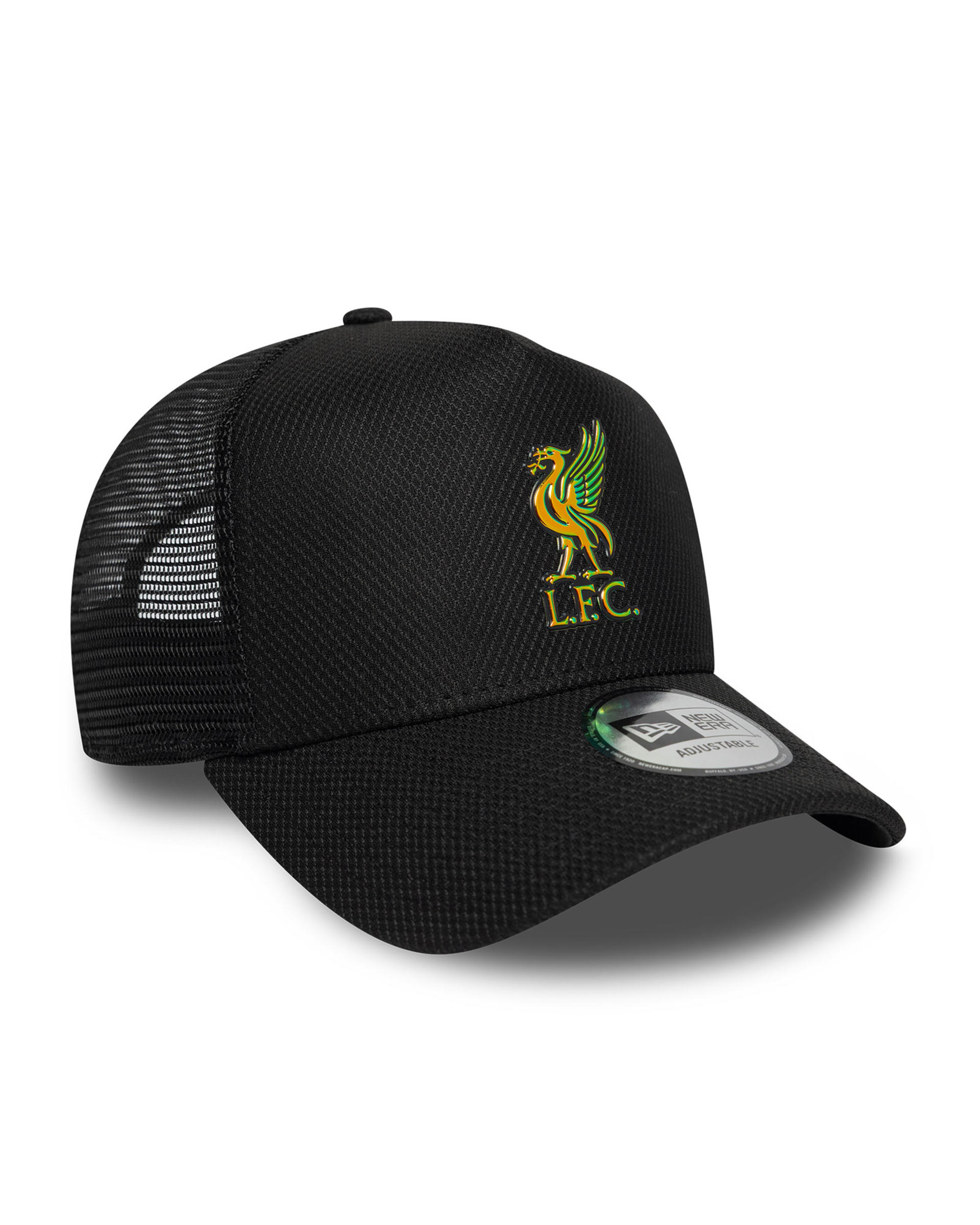 Gorra de camionero LFC New Era para adultos Irediscence, negra - Image 2